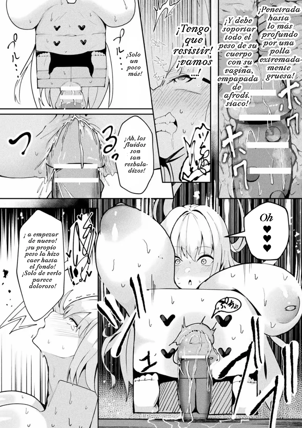 [Saru Gasso] Comerciante de cajas de juguetes: UNA COMERCIANTE SIN ESCRUPULOSOS ATRAPADA EN UNA TRAMPA | 箱型玩具&交易商 (Bessatsu Comic Unreal Joutai Henka & Nikutai Kaizou Hen Vol. 4) [Spanish] [可乐不咕鸟联合汉化] [Digital] Bildnummer 16