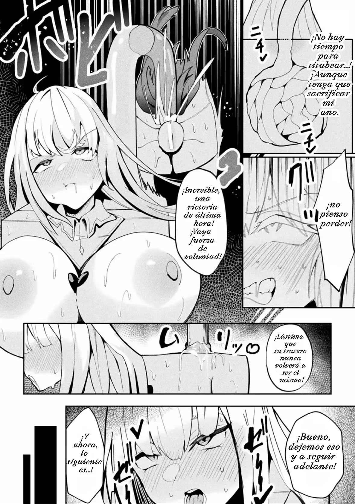 [Saru Gasso] Comerciante de cajas de juguetes: UNA COMERCIANTE SIN ESCRUPULOSOS ATRAPADA EN UNA TRAMPA | 箱型玩具&交易商 (Bessatsu Comic Unreal Joutai Henka & Nikutai Kaizou Hen Vol. 4) [Spanish] [可乐不咕鸟联合汉化] [Digital] Bildnummer 18