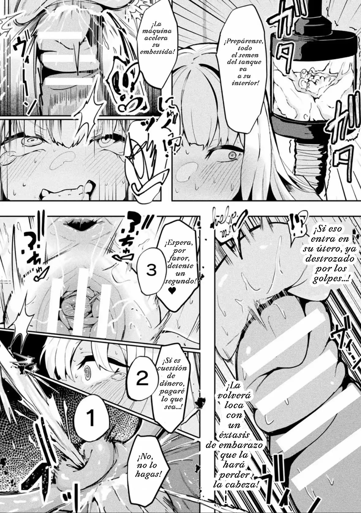 [Saru Gasso] Comerciante de cajas de juguetes: UNA COMERCIANTE SIN ESCRUPULOSOS ATRAPADA EN UNA TRAMPA | 箱型玩具&交易商 (Bessatsu Comic Unreal Joutai Henka & Nikutai Kaizou Hen Vol. 4) [Spanish] [可乐不咕鸟联合汉化] [Digital] Bildnummer 22