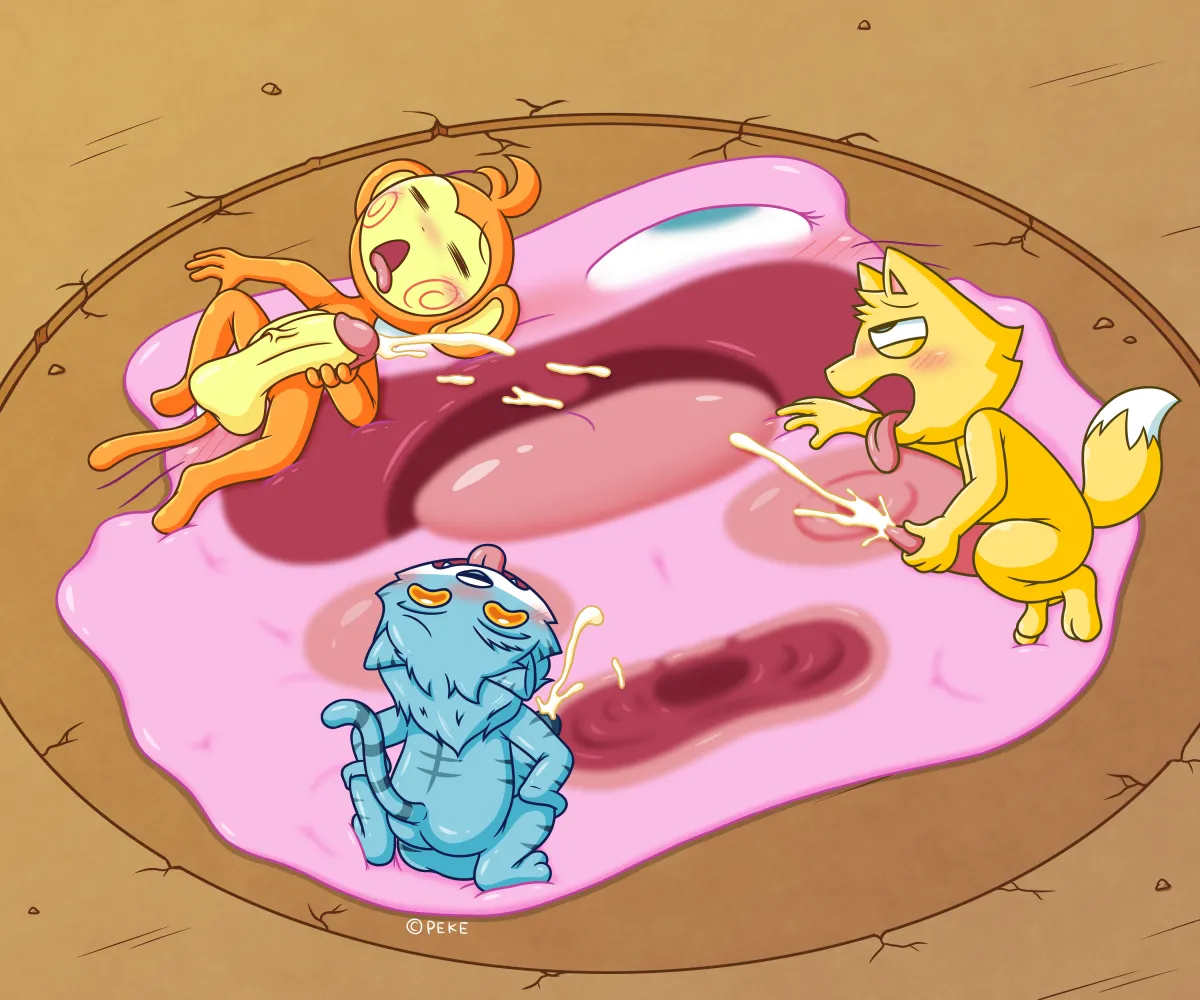 [Pekepeke (Peke)] Flattening Bildnummer 7