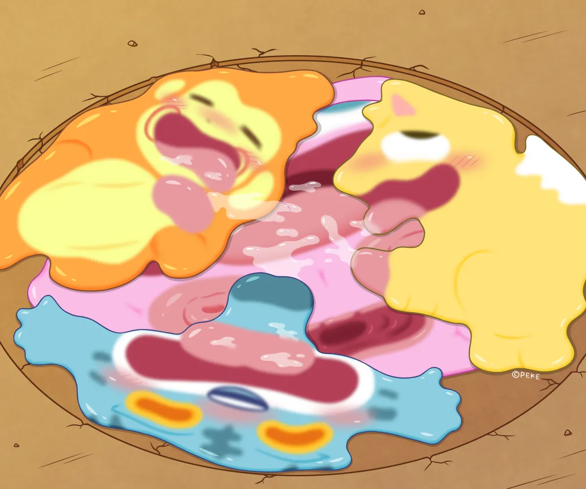 [Pekepeke (Peke)] Flattening Bildnummer 8