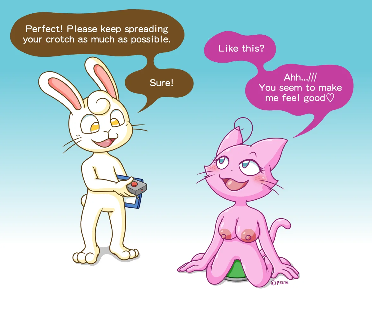 [Pekepeke (Peke)] Elastic Cat Bildnummer 2