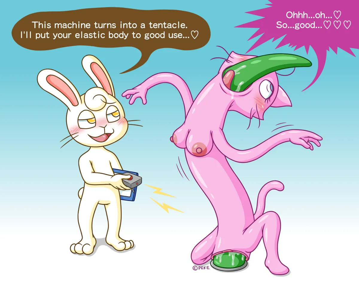 [Pekepeke (Peke)] Elastic Cat Bildnummer 3