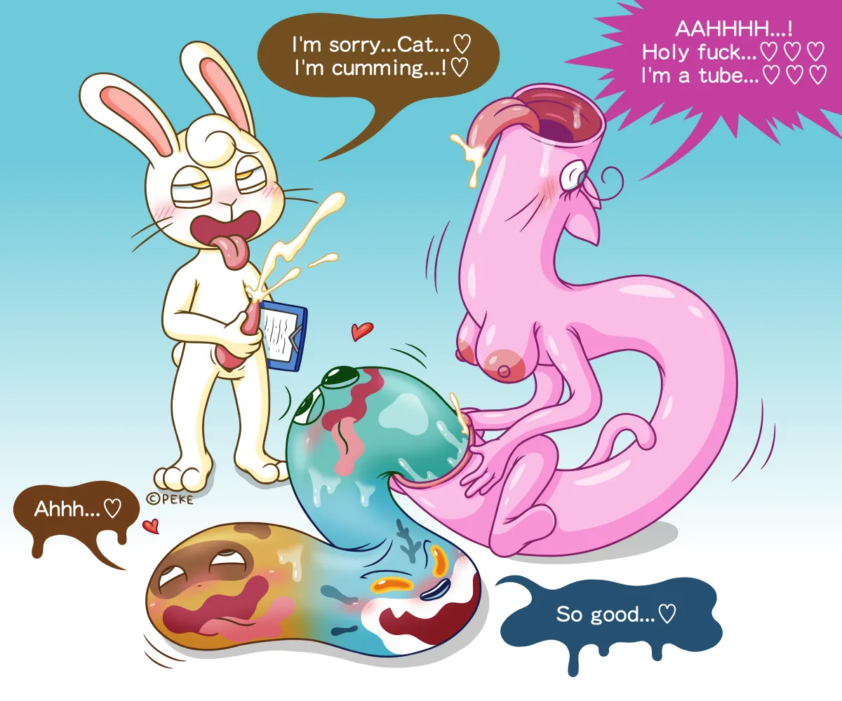 [Pekepeke (Peke)] Elastic Cat Bildnummer 7