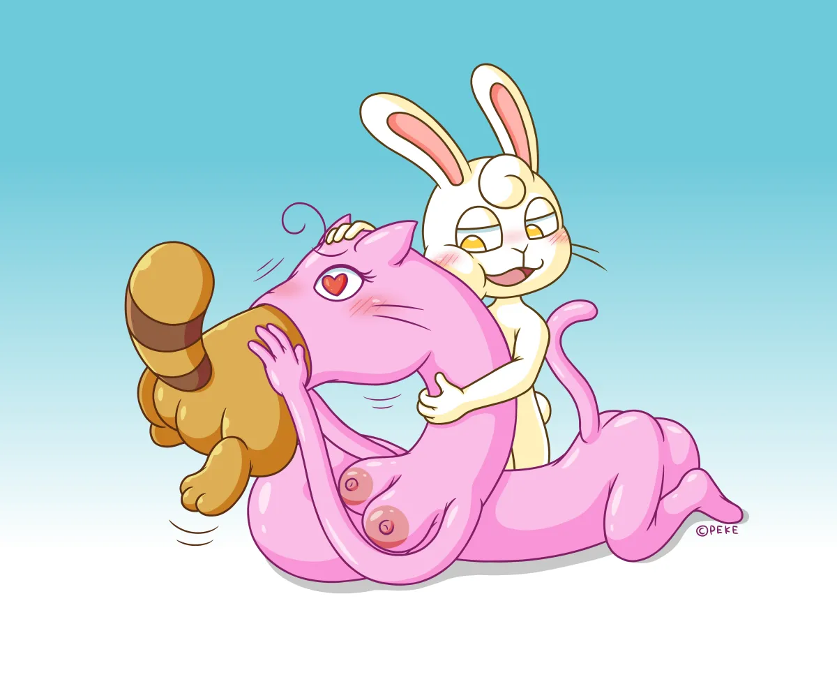 [Pekepeke (Peke)] Elastic Cat Bildnummer 19