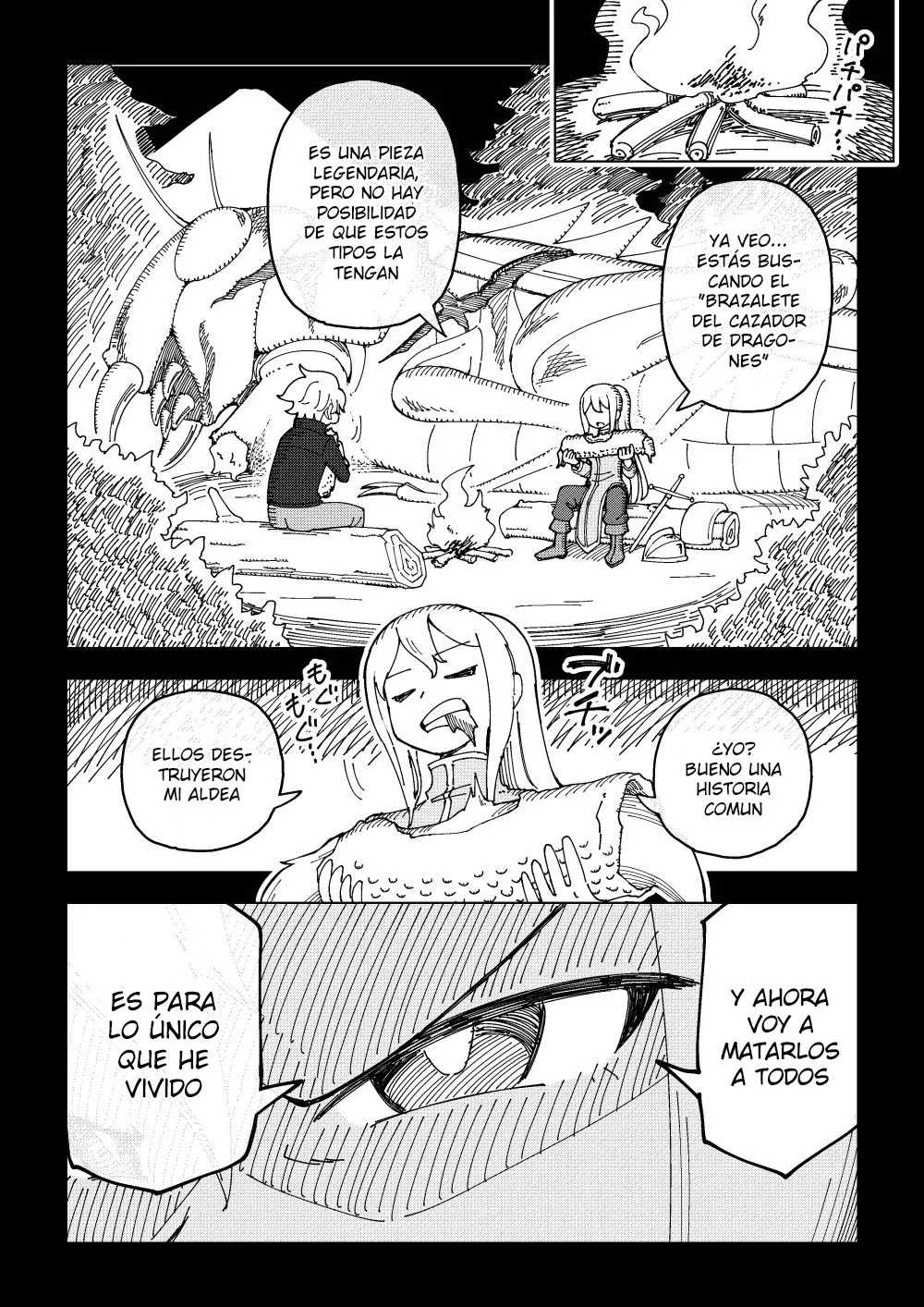 [Arimuland (Ari and Mura)] Reizoku Musume ~Fukutsu no Onna Kenshi~ | Una Doncella Esclavizada ~La Espadachina Tenaz~ [Español] [KnightsMighty] Bildnummer 8