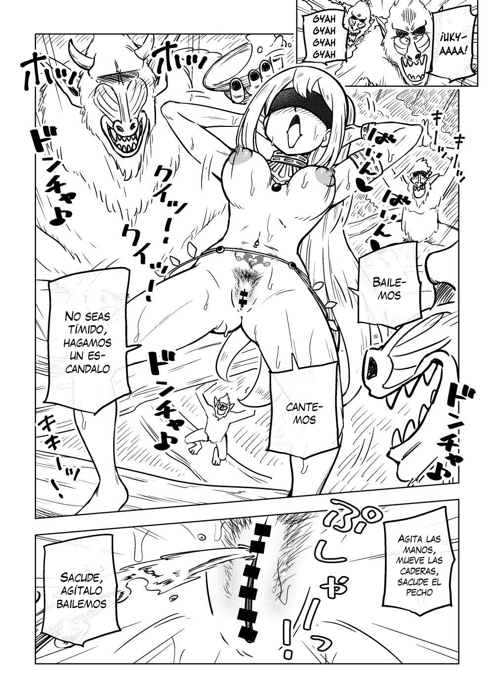 [Arimuland (Ari and Mura)] Reizoku Musume ~Fukutsu no Onna Kenshi~ | Una Doncella Esclavizada ~La Espadachina Tenaz~ [Español] [KnightsMighty] Bildnummer 28