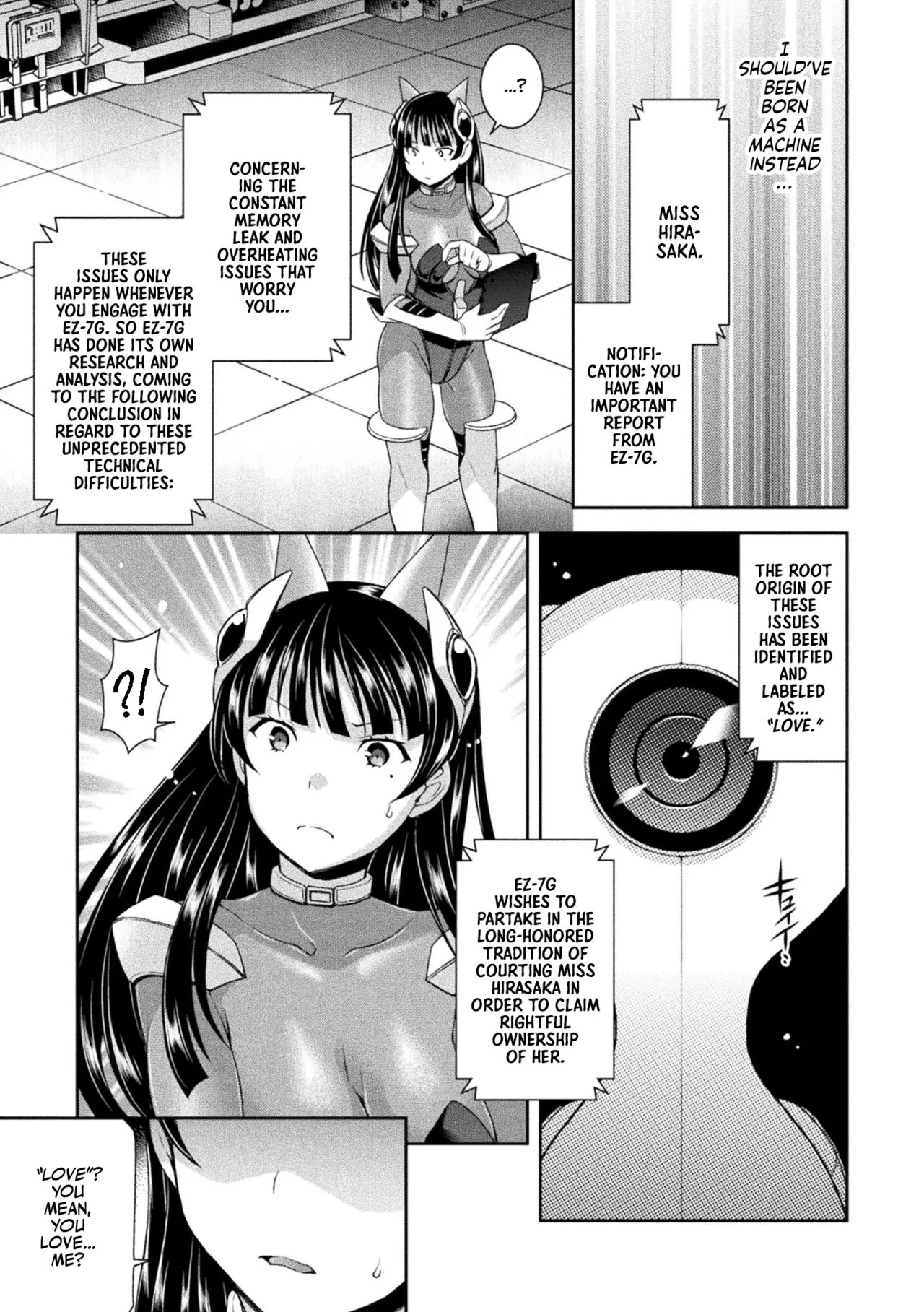 [Hinase Aya] Jutai e Itaru Kikaikan Shikou no Kiroku Chapters 01-04 [English] [Team Rabu2] [Digital] image number 9