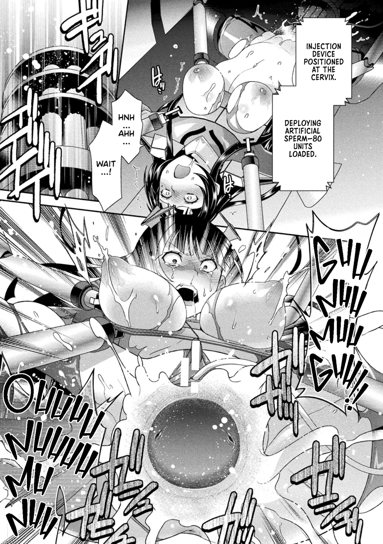 [Hinase Aya] Jutai e Itaru Kikaikan Shikou no Kiroku Chapters 01-04 [English] [Team Rabu2] [Digital] image number 45