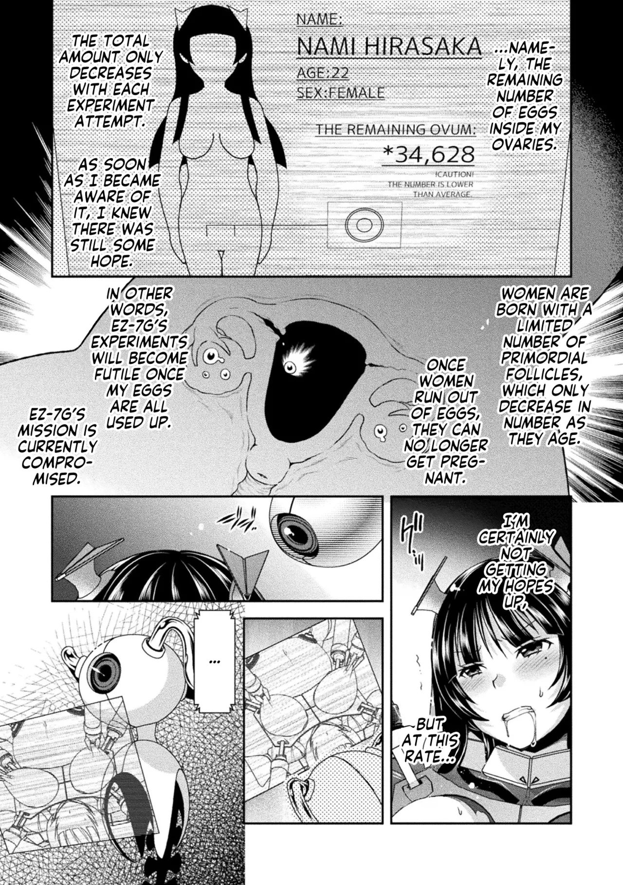 [Hinase Aya] Jutai e Itaru Kikaikan Shikou no Kiroku Chapters 01-04 [English] [Team Rabu2] [Digital] image number 53