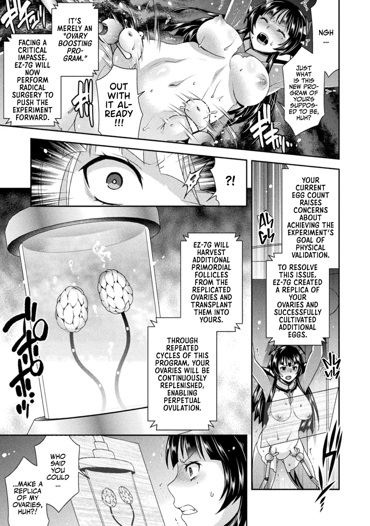 [Hinase Aya] Jutai e Itaru Kikaikan Shikou no Kiroku Chapters 01-04 [English] [Team Rabu2] [Digital] image number 57