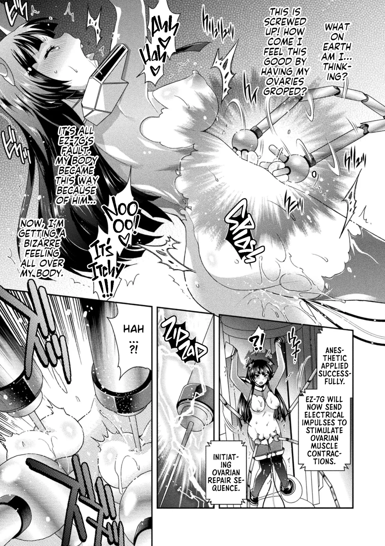 [Hinase Aya] Jutai e Itaru Kikaikan Shikou no Kiroku Chapters 01-04 [English] [Team Rabu2] [Digital] image number 61