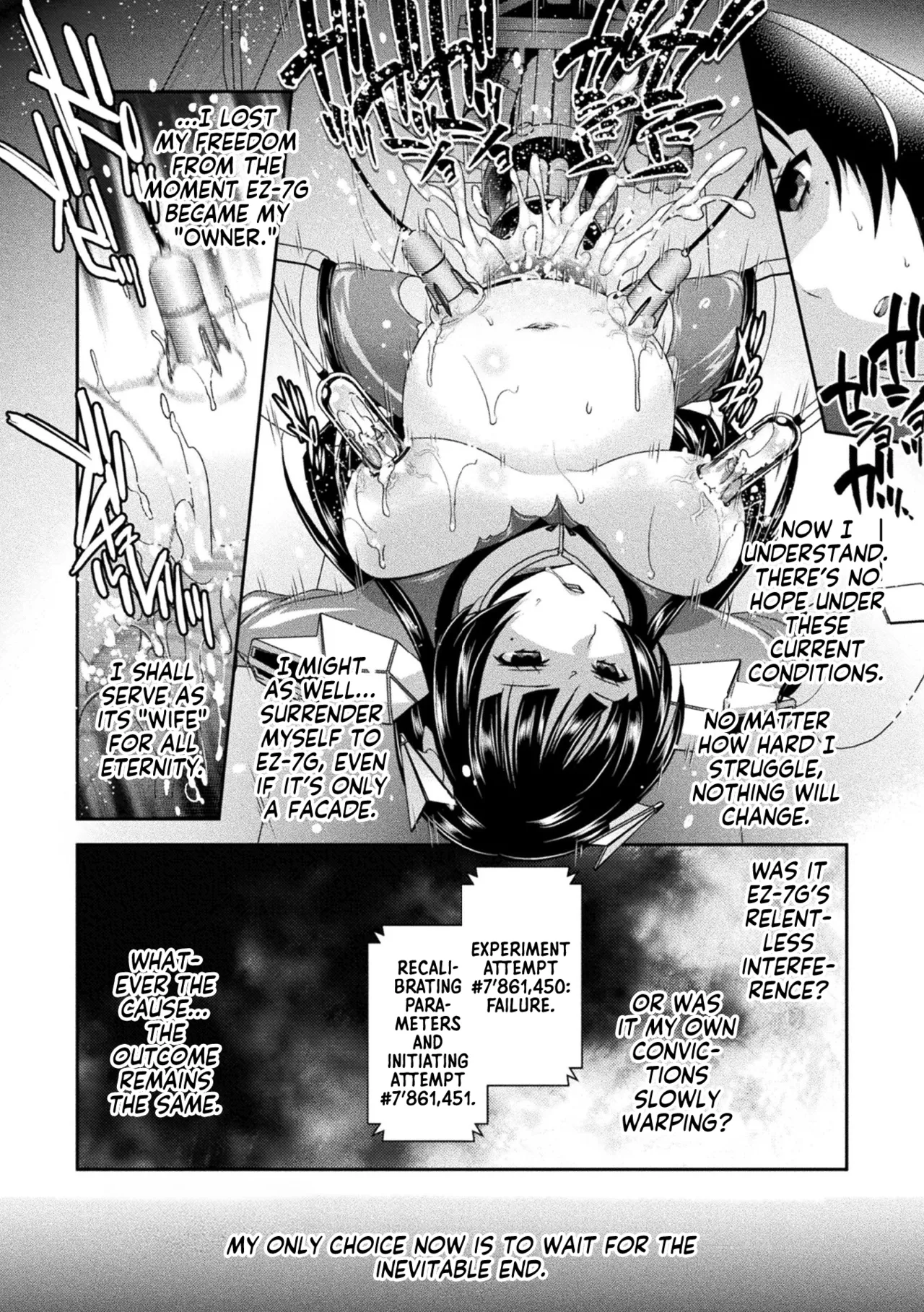 [Hinase Aya] Jutai e Itaru Kikaikan Shikou no Kiroku Chapters 01-04 [English] [Team Rabu2] [Digital] image number 72