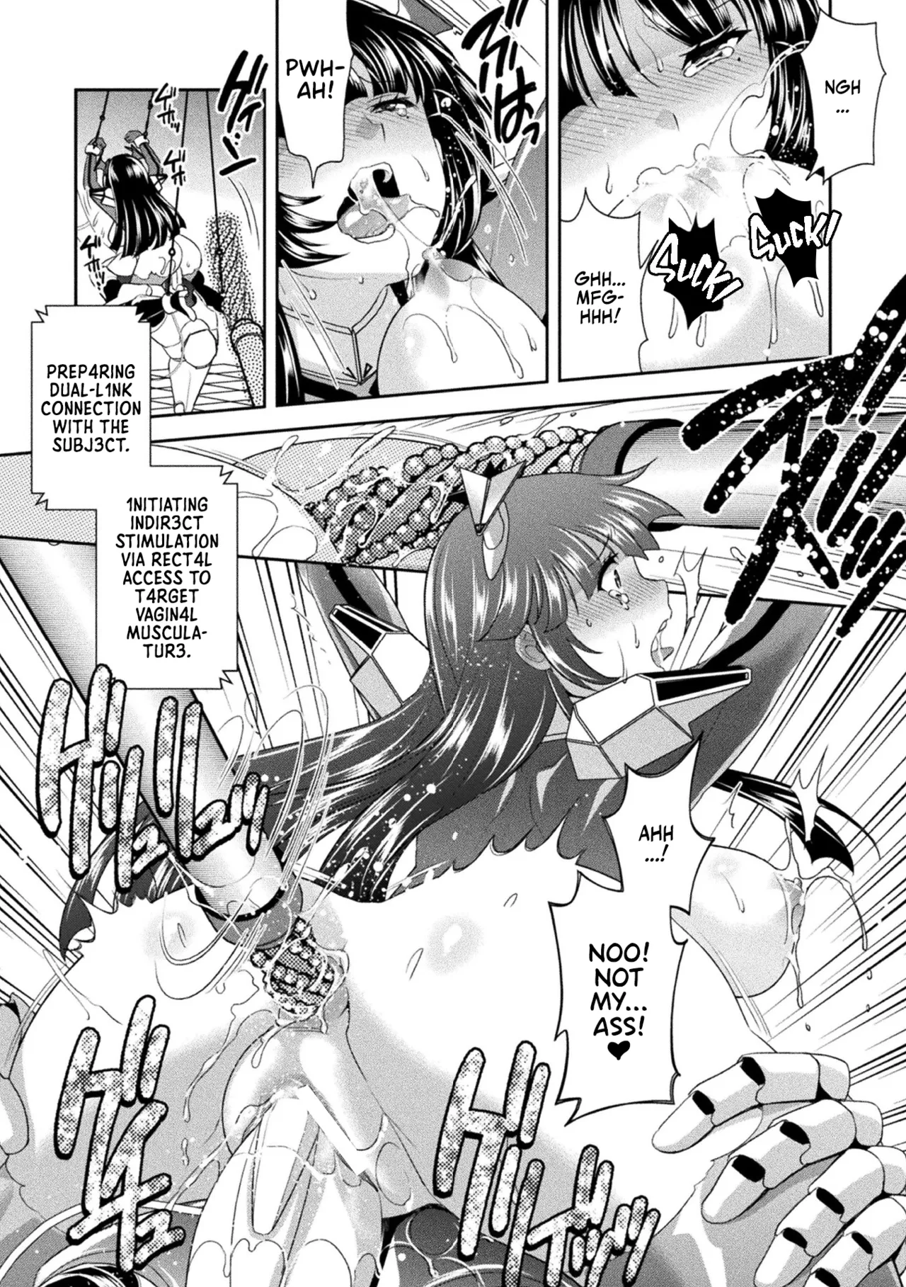 [Hinase Aya] Jutai e Itaru Kikaikan Shikou no Kiroku Chapters 01-04 [English] [Team Rabu2] [Digital] image number 78