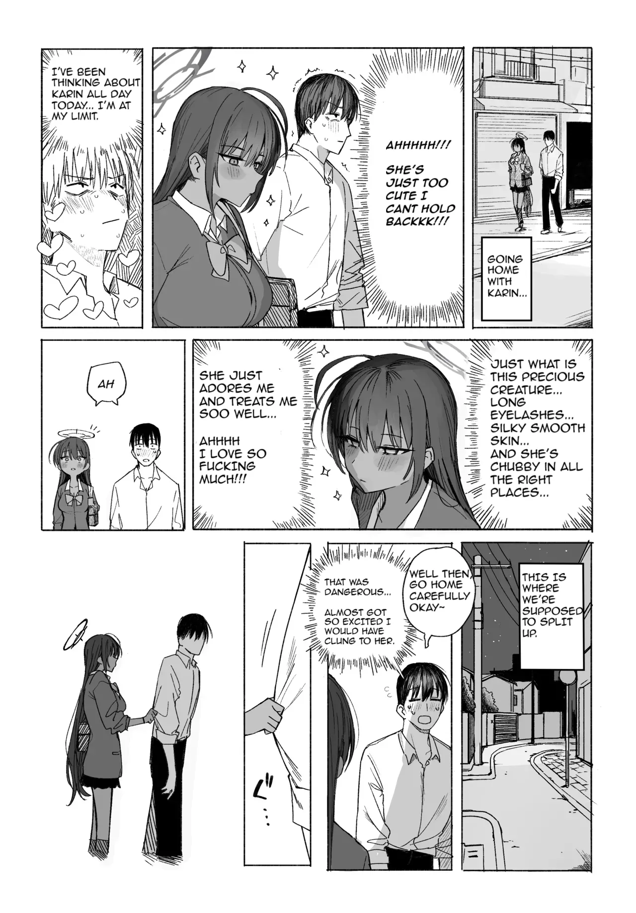 [Putama] Karin (Blue Archive) [English] image number 1