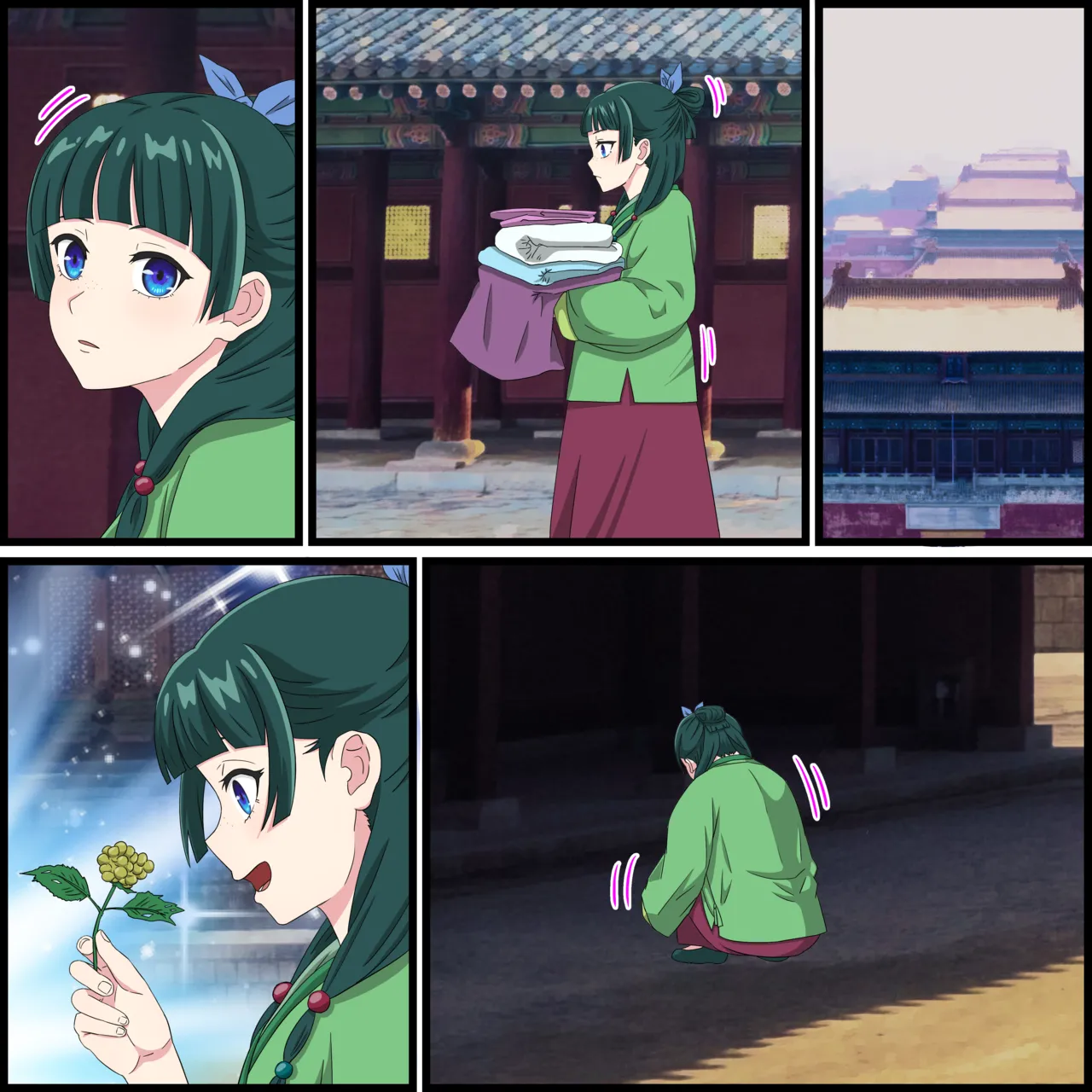 [Banana Style] Anime Chara to Sex Dekiru Appli 11, Maomao Hen (Kusuriya no Hitorigoto) [English][MTL] image number 22