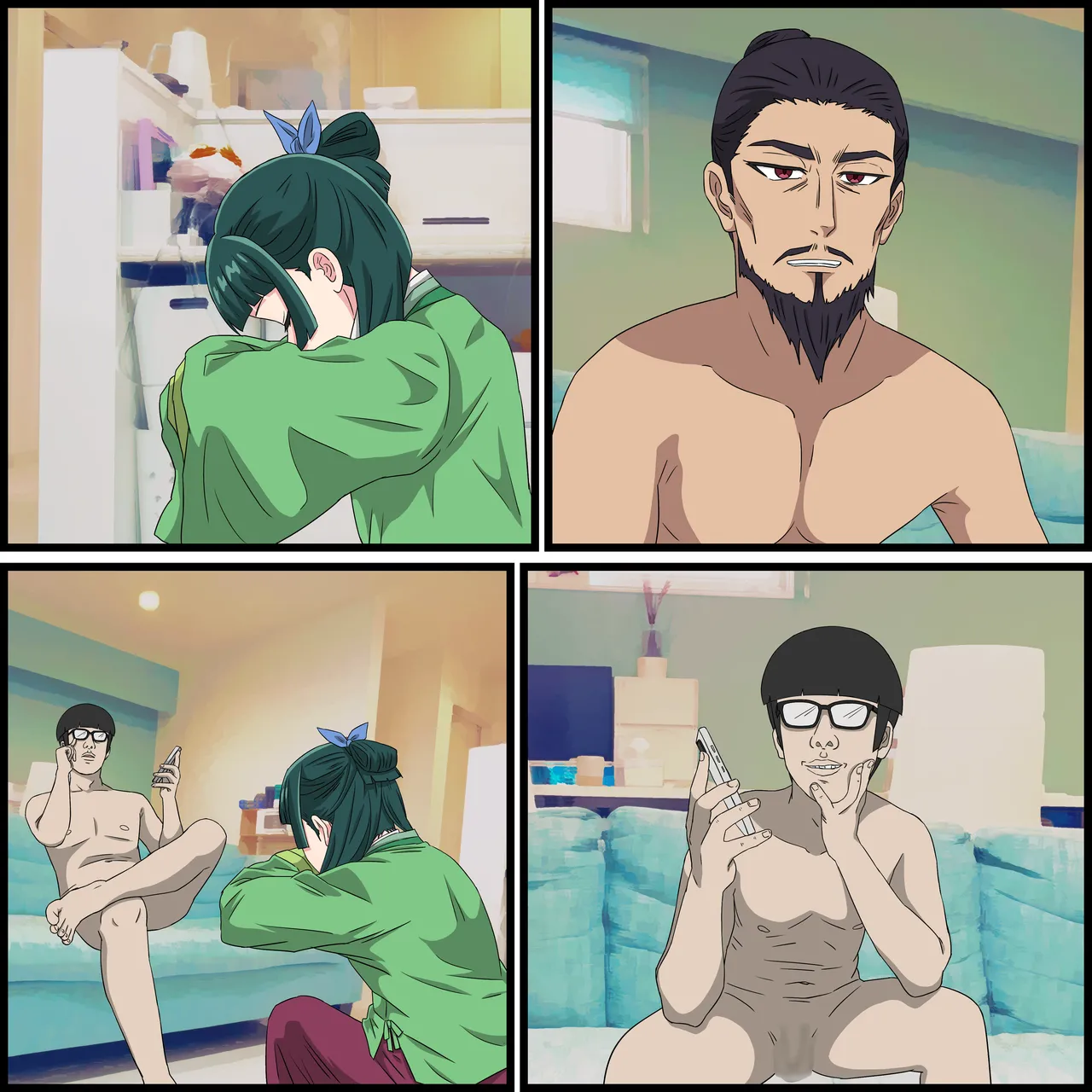 [Banana Style] Anime Chara to Sex Dekiru Appli 11, Maomao Hen (Kusuriya no Hitorigoto) [English][MTL] image number 24