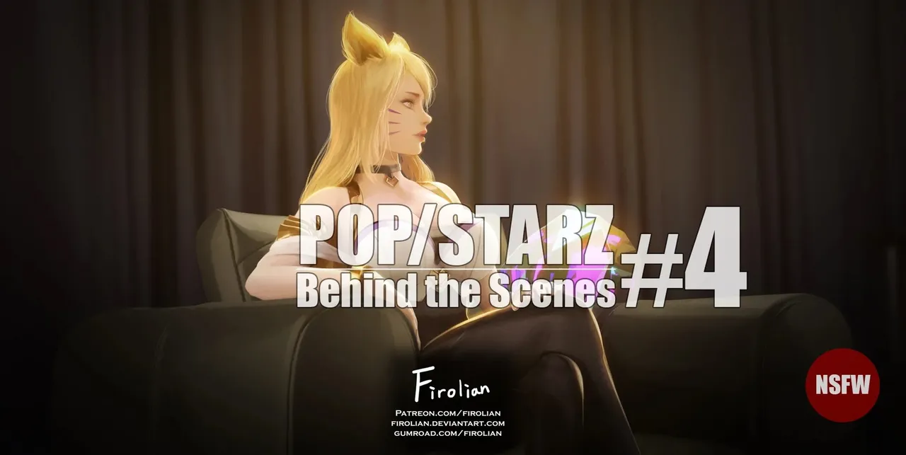 [Firolian] Pop Starz Behind the Scenes Part 4 （tl个人汉化） изображение № 1