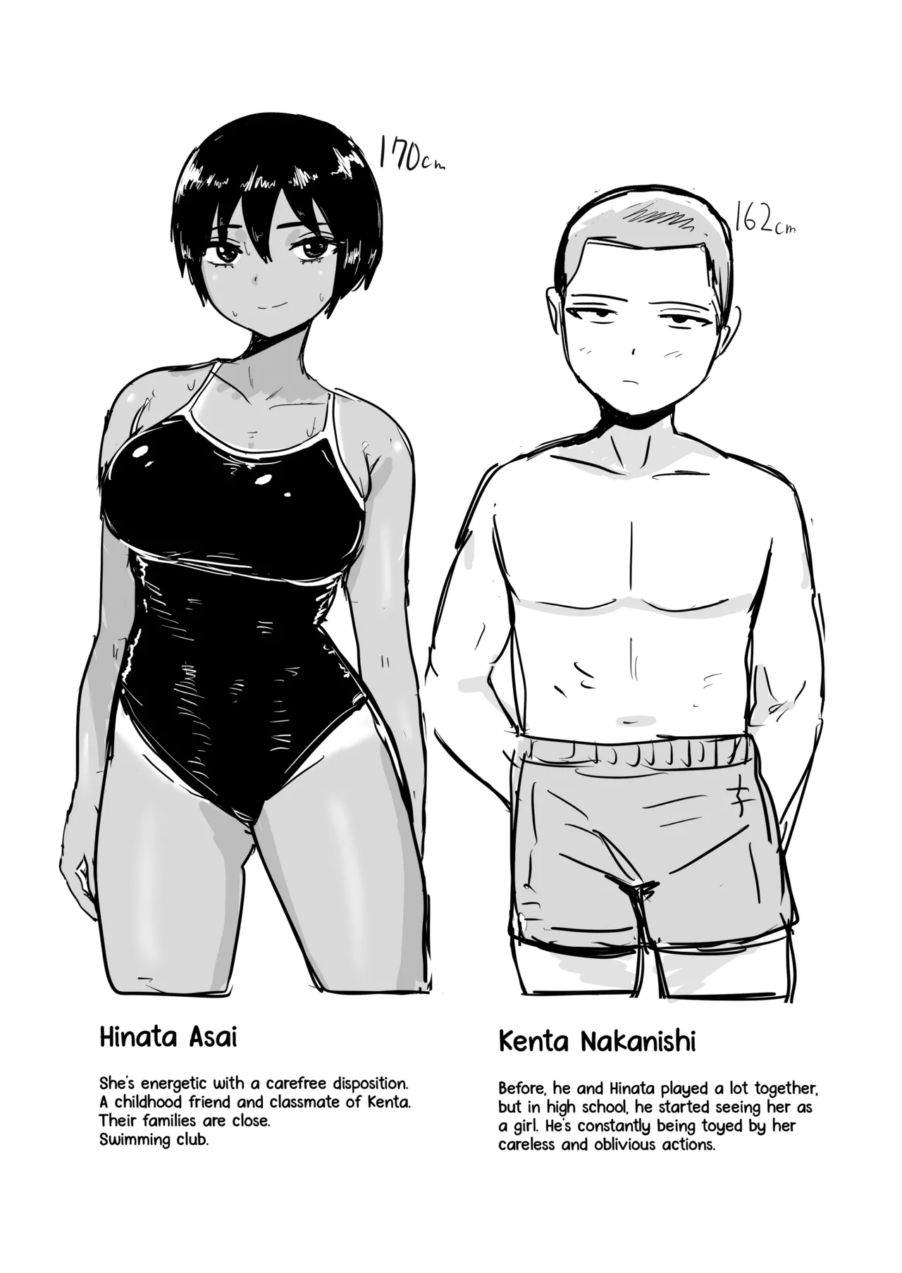 [Yoshi] Boyish na Osananajimi to Taiyou no Shita de Asedaku Sex suru Hanashi [English] [asdhll] 2eme image