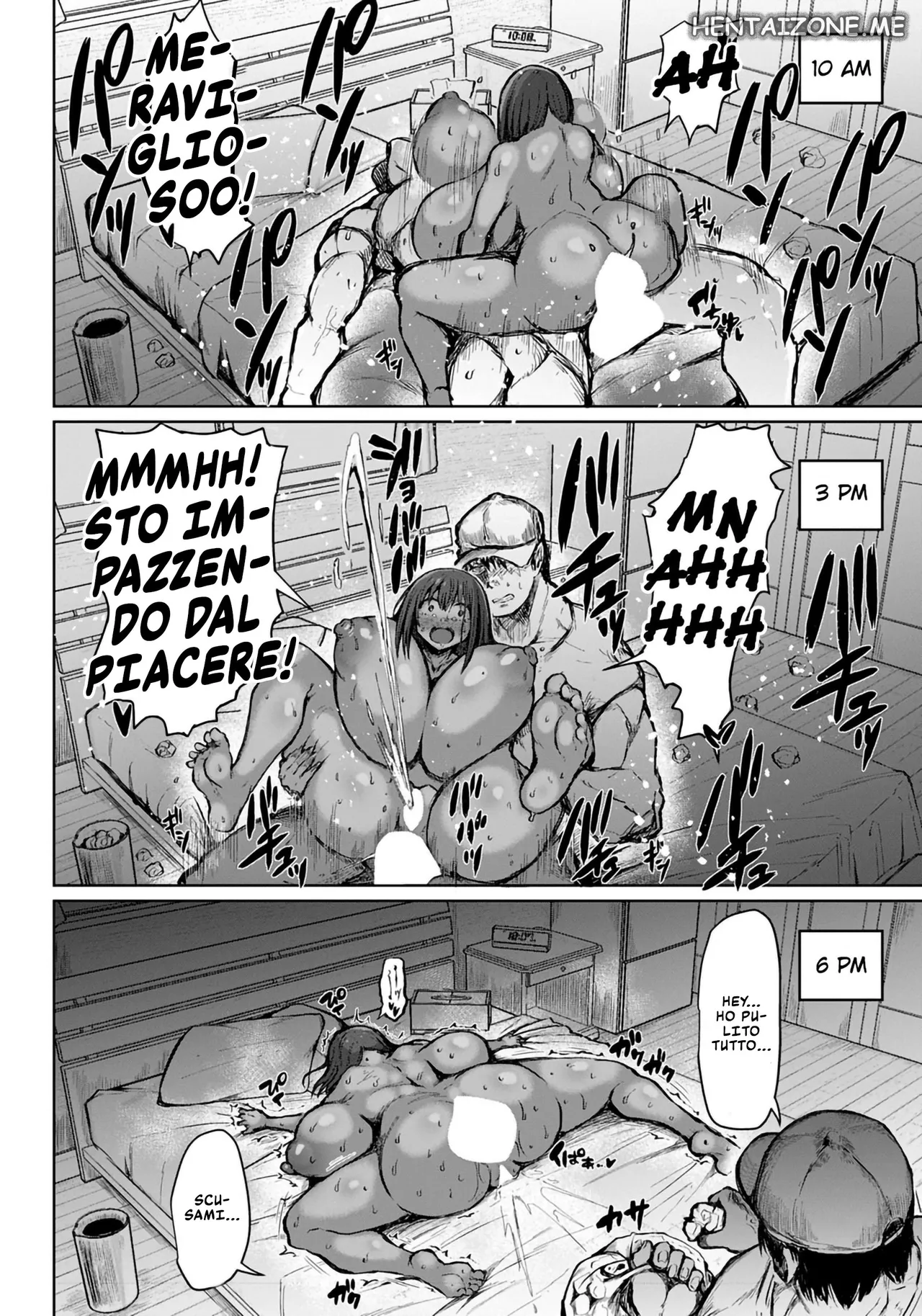 [Teterun] Hitozuma Niku Piston | Il Corriere e il Suo Pacco (ANGEL Club 2020-05) [Italian] [Digital] image number 16