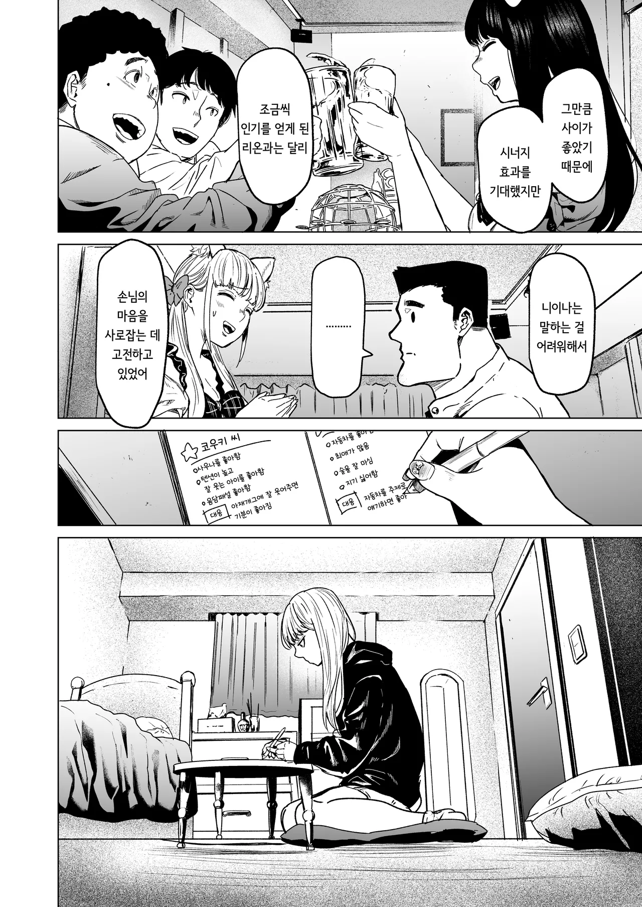 [Urasujibeya (Urasuji Samurai)] Souiu Concept 2 - That kind of concept [Korean] [Digital] numero di immagine  32