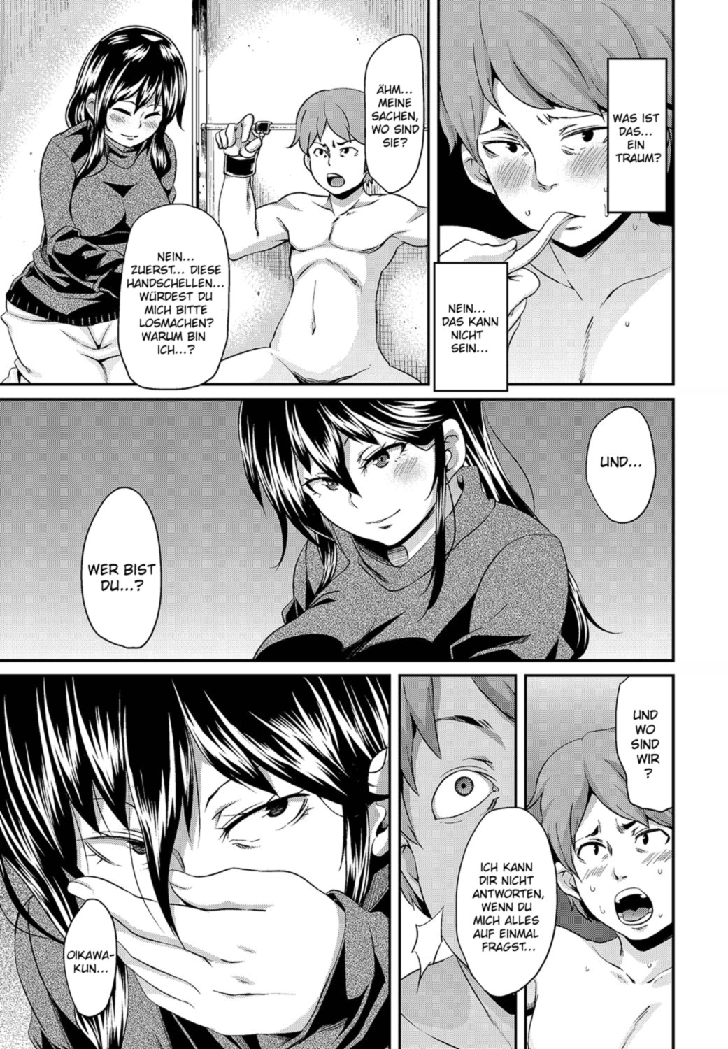 [Marui Maru] Kadobeya no Onna | Die Frau im Eckzimmer (COMIC PLUM DX 11) [German] [SchmidtSST] [Digital] numero di immagine  9