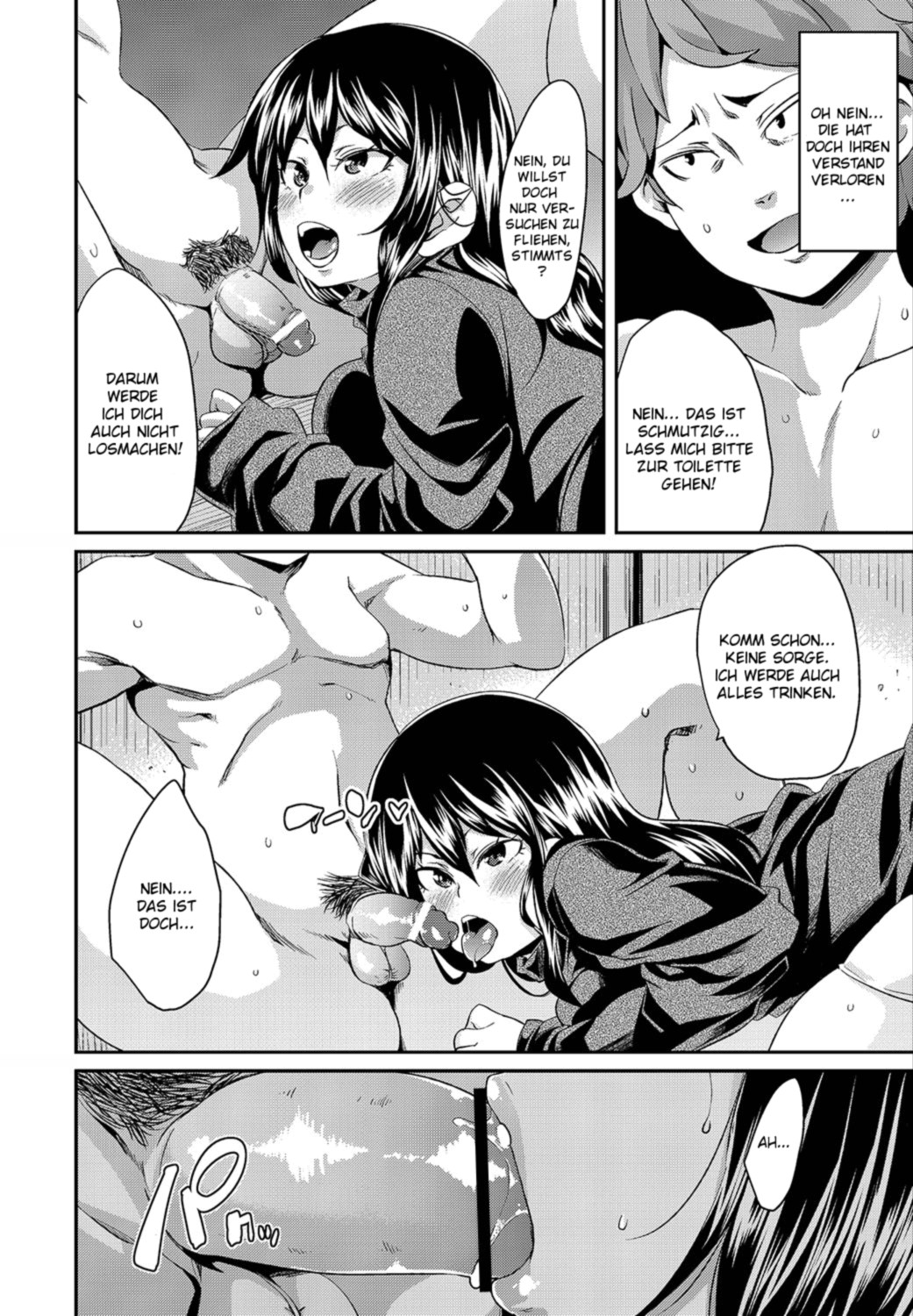 [Marui Maru] Kadobeya no Onna | Die Frau im Eckzimmer (COMIC PLUM DX 11) [German] [SchmidtSST] [Digital] numero di immagine  12