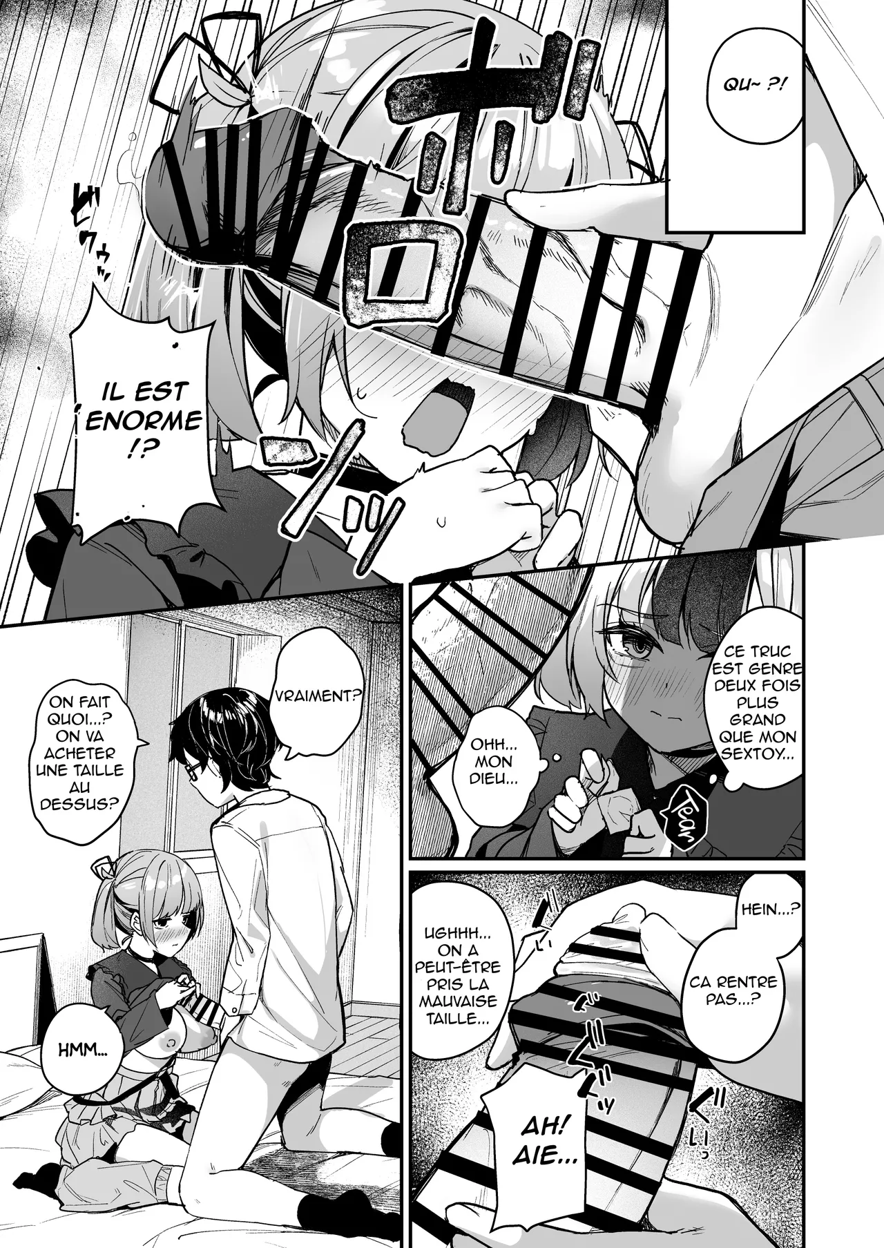 [Menbou Renpou (Menbou)] Renai Soudan nante Hobo Sex desu yo ne!? ～Akuyuu Kouhai to Issen Koete Yarimakuru Hanashi～| Des conseils d'amour ? C'est juste du sexe déguisé ! ～ Quand mon amie devient plus que ça... [French] [Shiru10] 이미지 번호 19