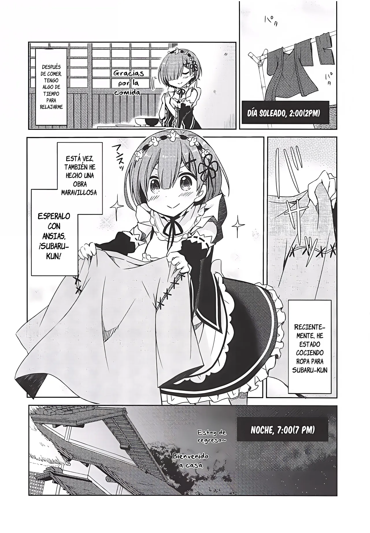 (COMIC1☆11) [moriQ (Mori Airi)] Natsuki Rem no Shinkon Seikatsu 24-ji (Re:Zero kara Hajimeru Isekai Seikatsu) изображение № 7