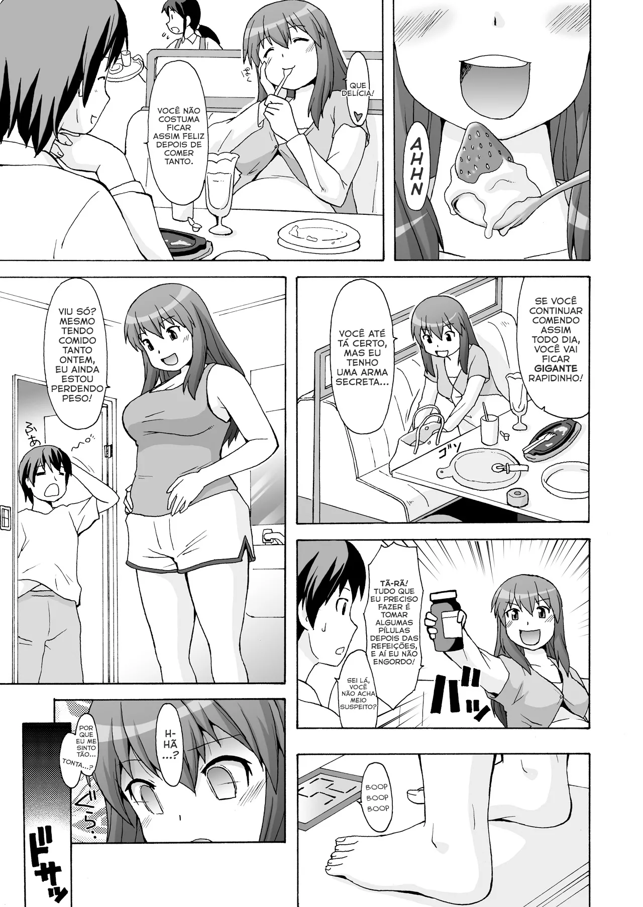 (COMIC1☆6) [Aa, Warera Katou Hayabusa Sentoutai (Katou)] DevLimit [Português-BR] [MPScans] numero di immagine  2