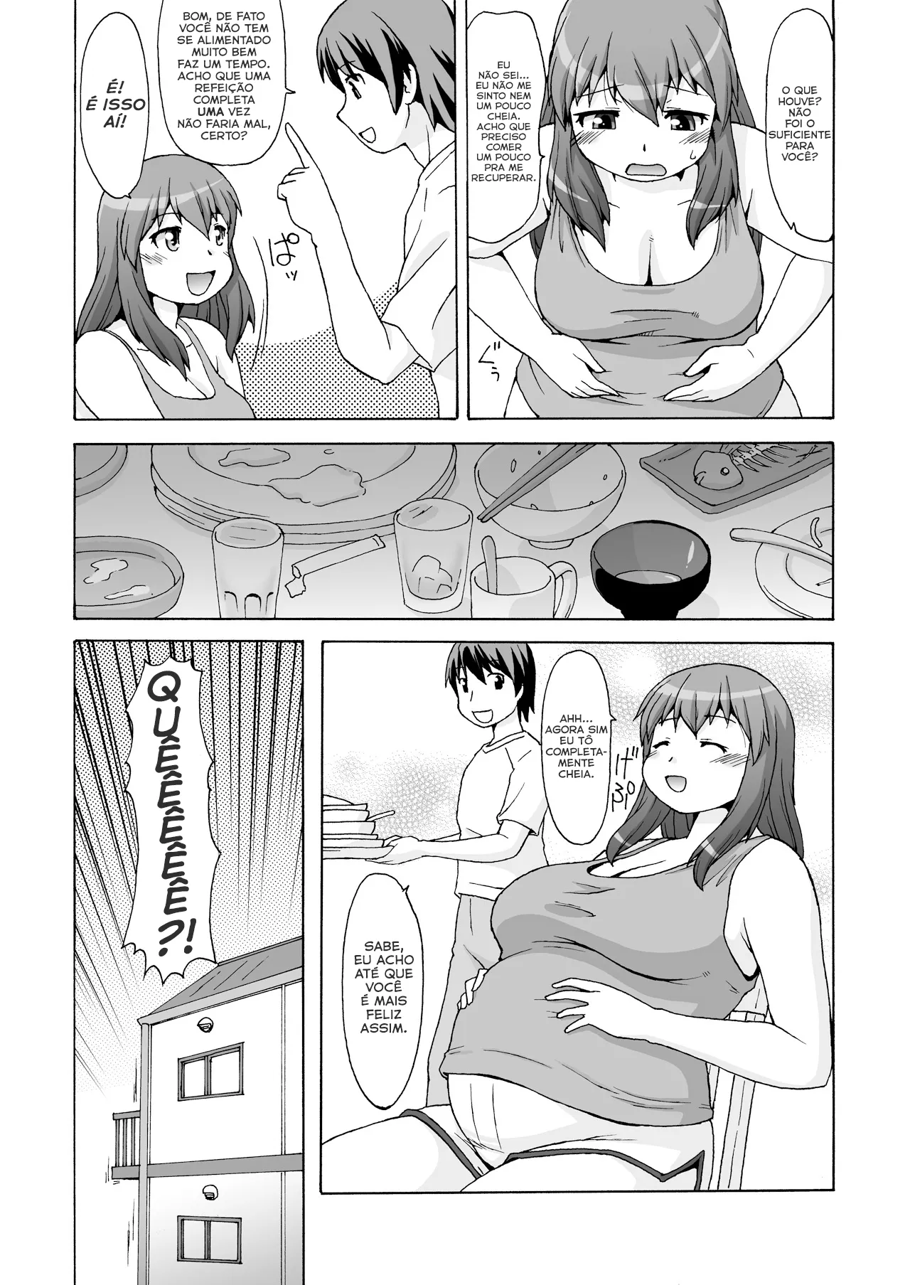 (COMIC1☆6) [Aa, Warera Katou Hayabusa Sentoutai (Katou)] DevLimit [Português-BR] [MPScans] numero di immagine  4