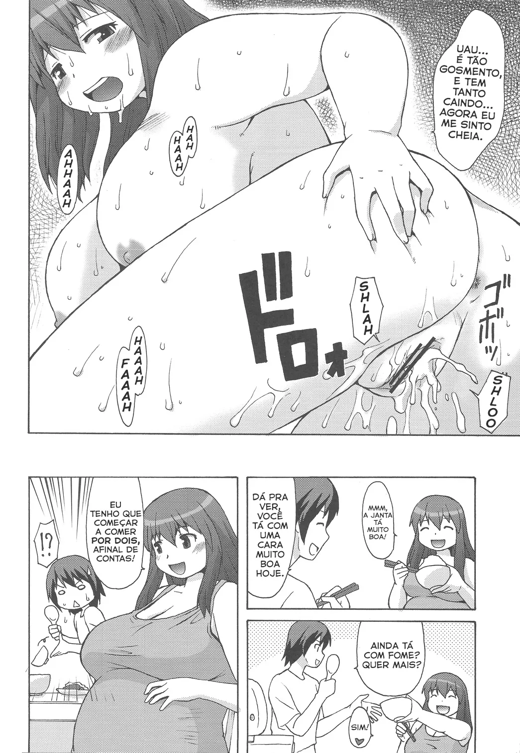 (COMIC1☆6) [Aa, Warera Katou Hayabusa Sentoutai (Katou)] DevLimit [Português-BR] [MPScans] numero di immagine  15