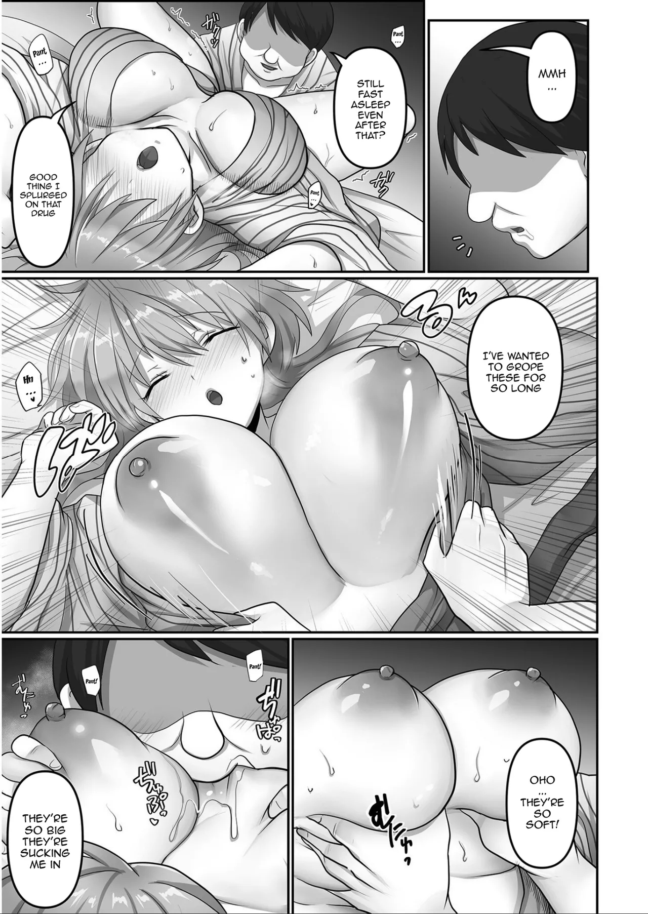 [Ashitaba Mofu] Kegasareta Watashi... / I've Been Tainted [English] {Doujins.com} 画像番号 14