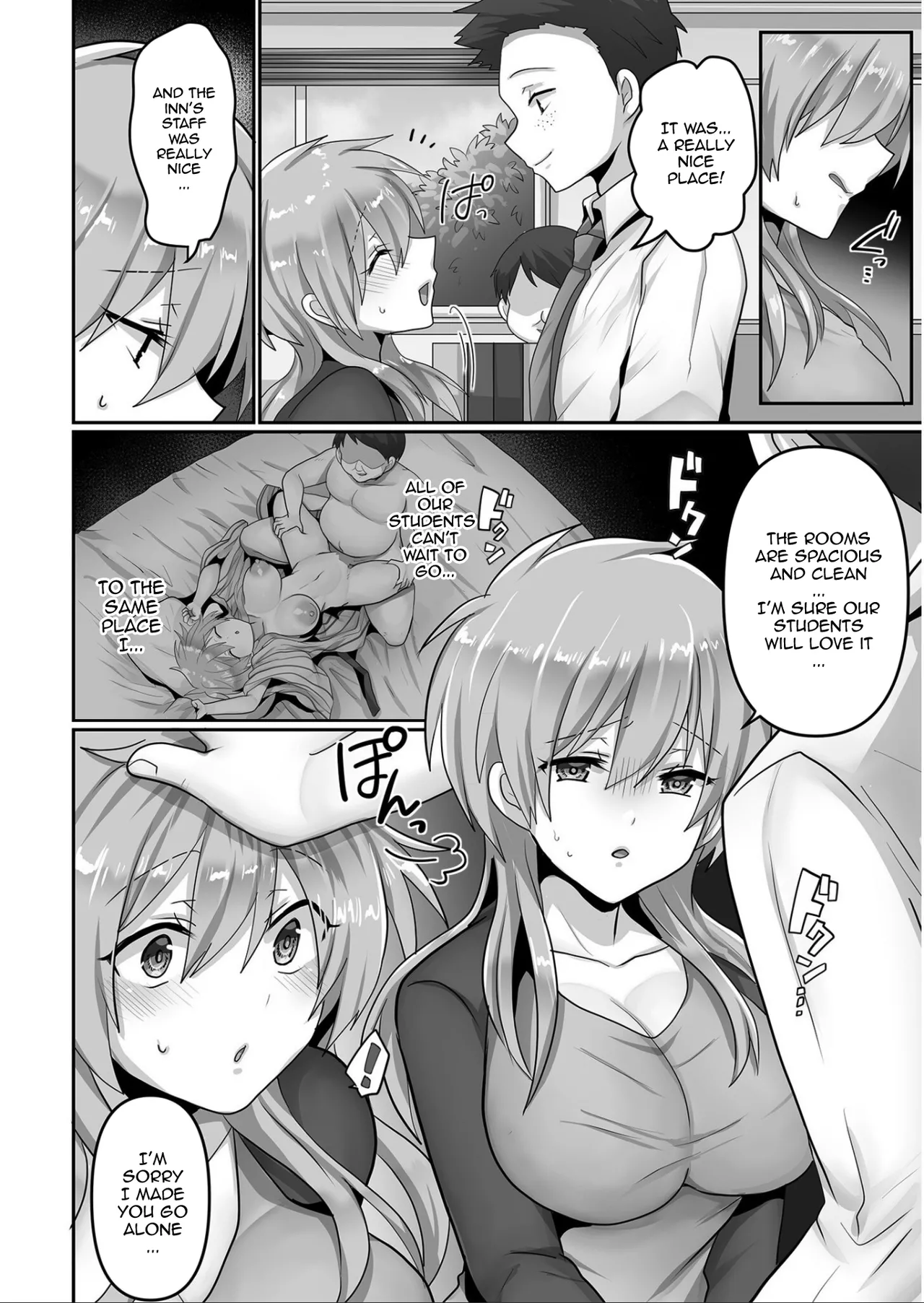 [Ashitaba Mofu] Kegasareta Watashi... / I've Been Tainted [English] {Doujins.com} 画像番号 28