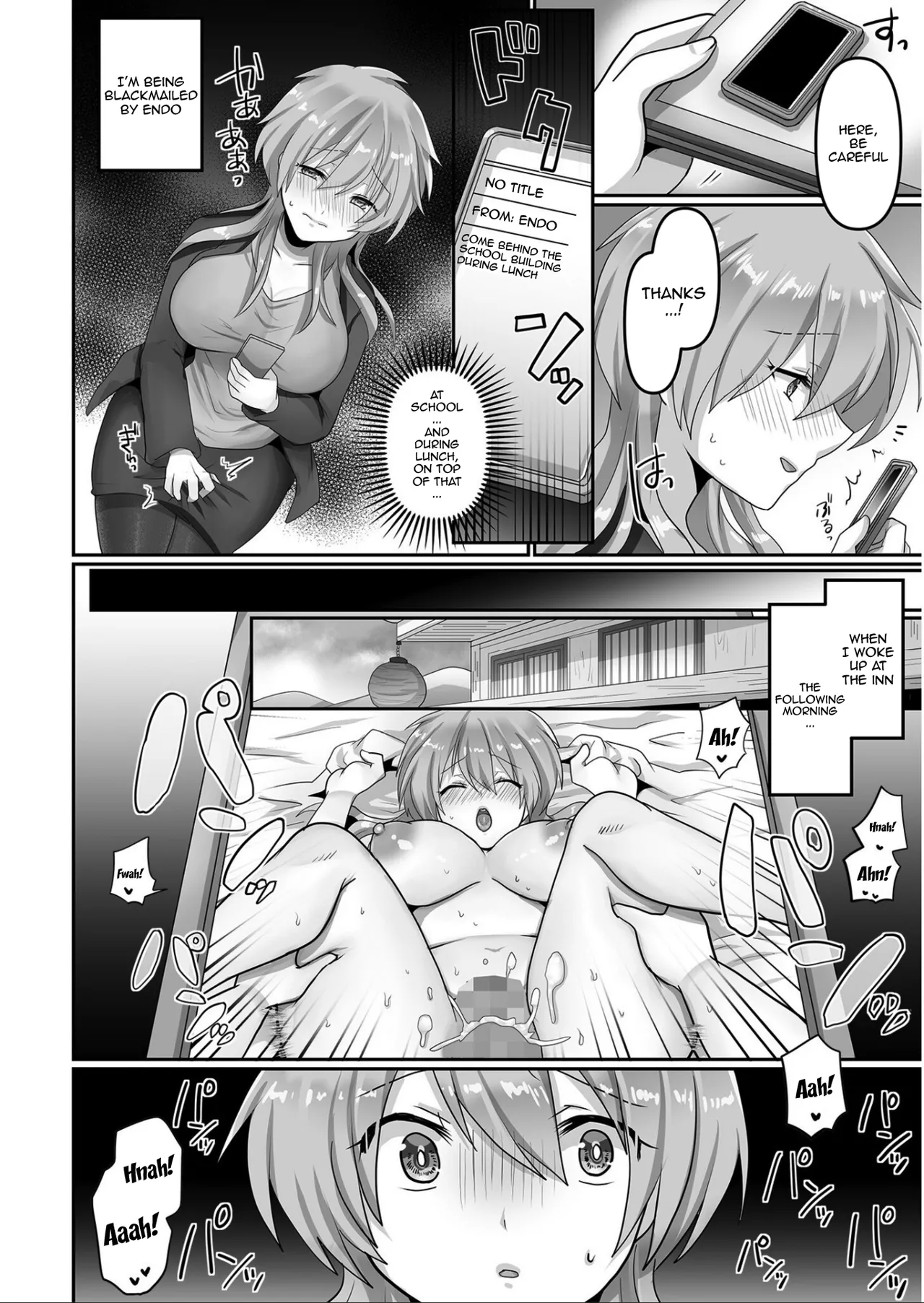 [Ashitaba Mofu] Kegasareta Watashi... / I've Been Tainted [English] {Doujins.com} 画像番号 30