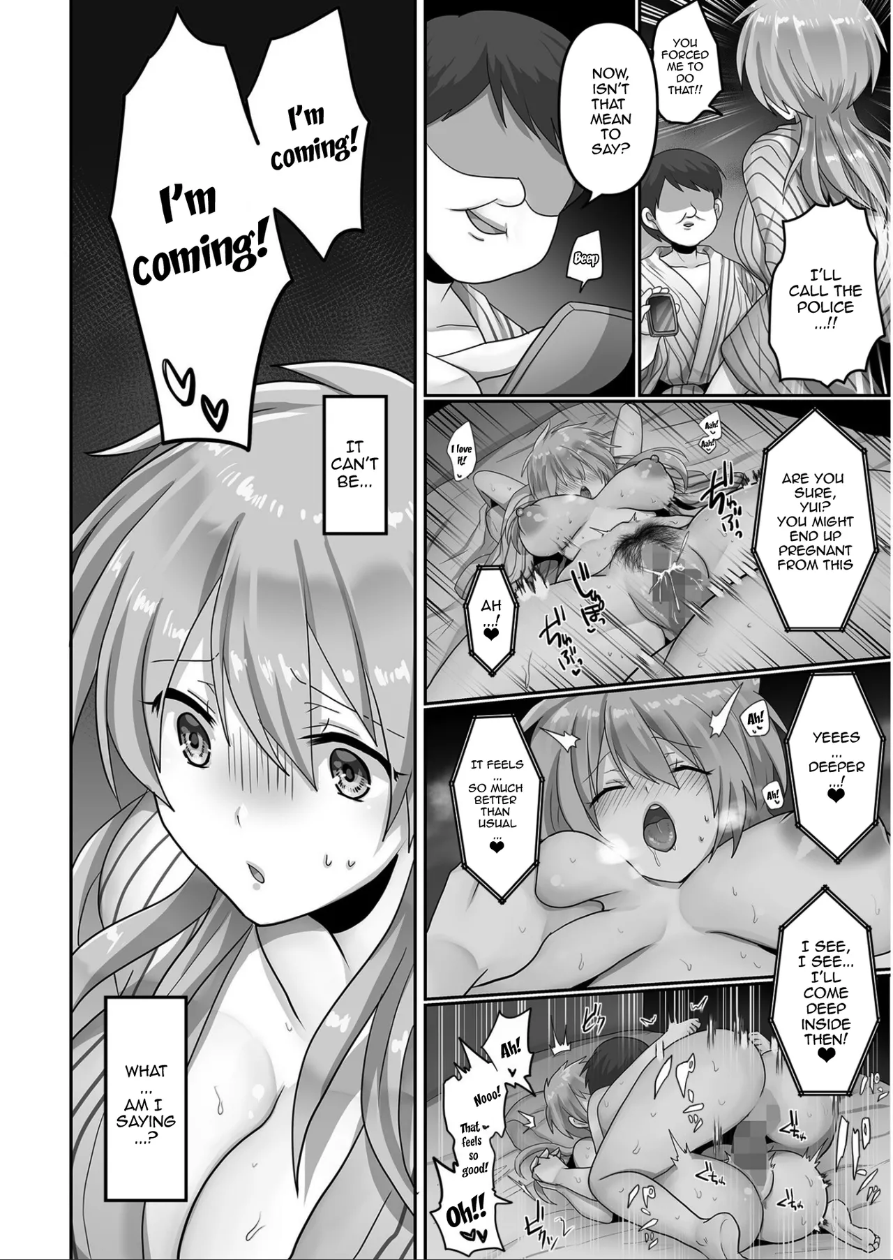 [Ashitaba Mofu] Kegasareta Watashi... / I've Been Tainted [English] {Doujins.com} 画像番号 32