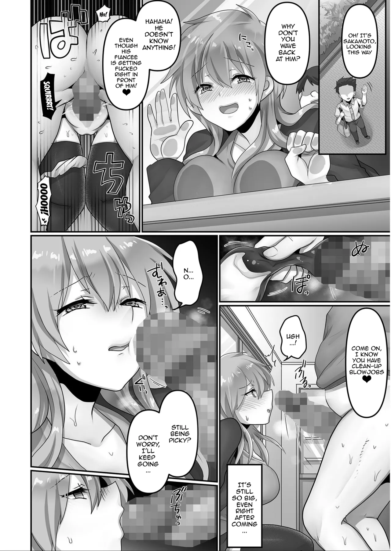 [Ashitaba Mofu] Kegasareta Watashi... / I've Been Tainted [English] {Doujins.com} 画像番号 40