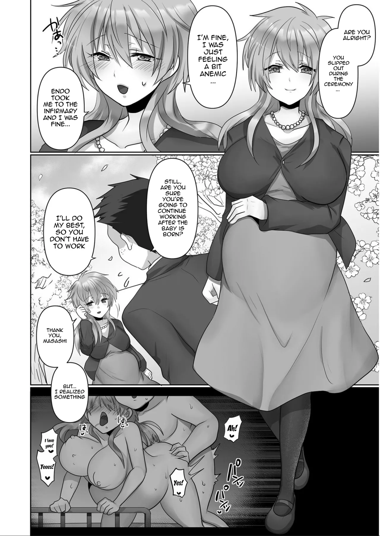 [Ashitaba Mofu] Kegasareta Watashi... / I've Been Tainted [English] {Doujins.com} 画像番号 75