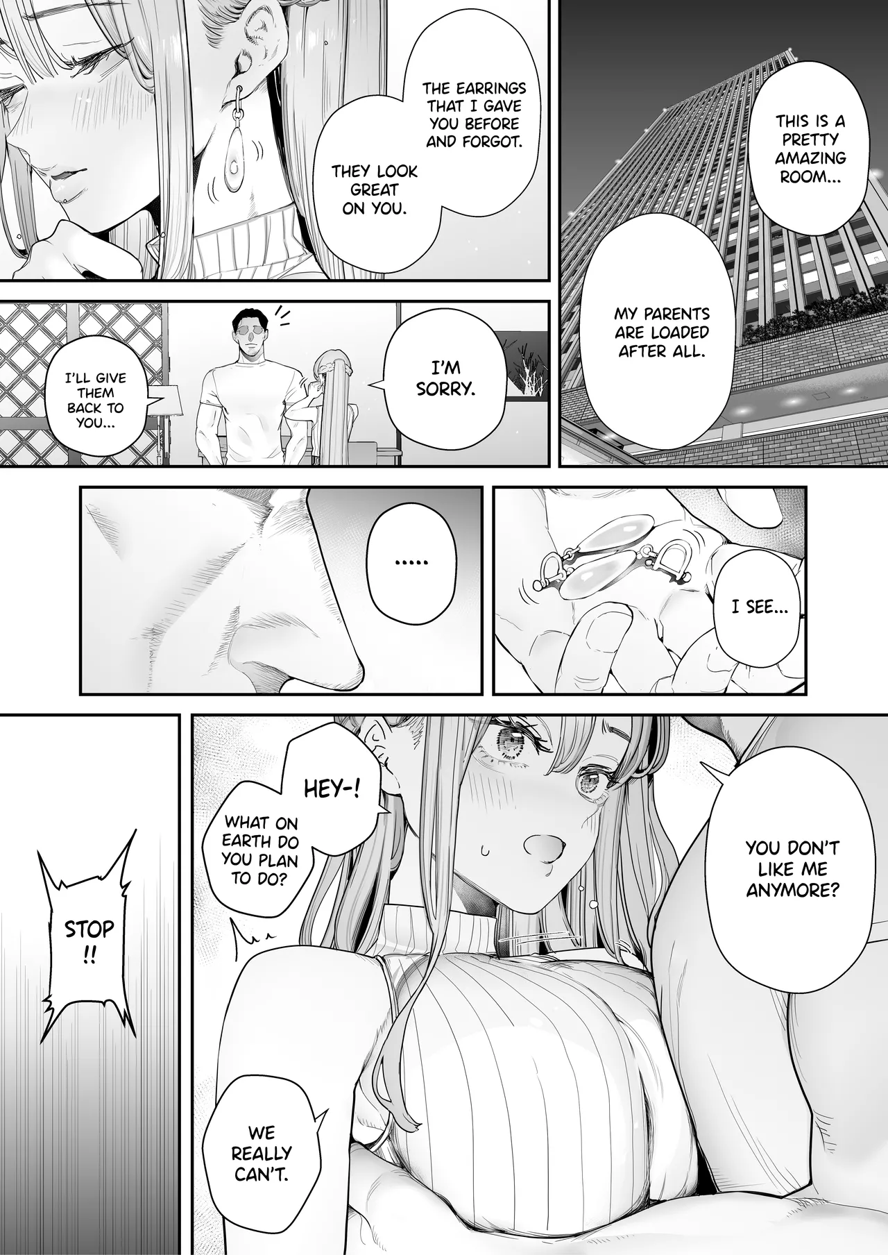 [September (Sanku)] Boku wa Tsuma ga Netorare Nando mo Ikasareru Sugata o Mitsuzuketa. Soushuuhen | I Kept Watching While a Man Made My Wife Cum Over and Over Prologue [English] [CarlJPTL] Bildnummer 10
