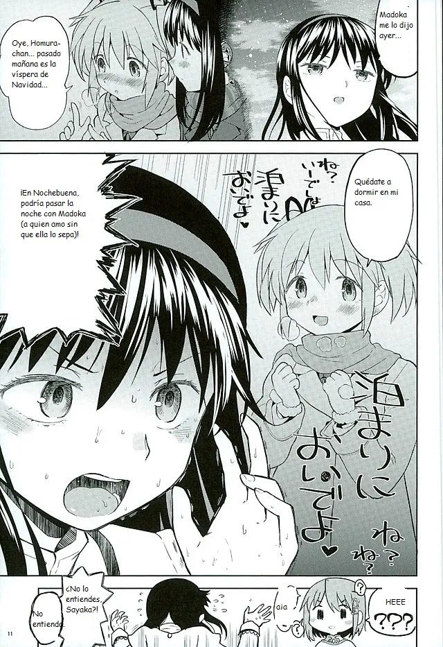 (C89) [Nedaore (Ayane)] Honno Isseiki dake Watashi no Gin no Niwa (Puella Magi Madoka Magica)(Traduccion:CristoferDeLosAndes) numero di immagine  13