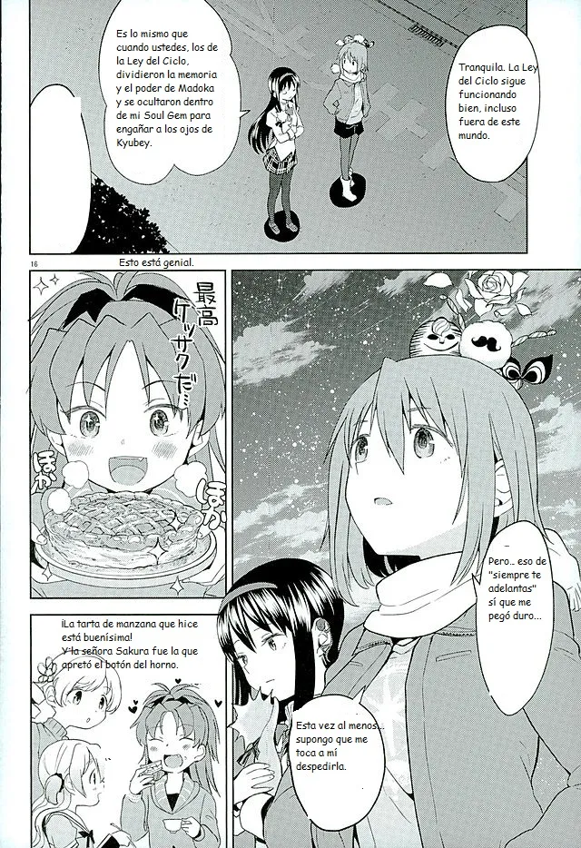 (C89) [Nedaore (Ayane)] Honno Isseiki dake Watashi no Gin no Niwa (Puella Magi Madoka Magica)(Traduccion:CristoferDeLosAndes) numero di immagine  18