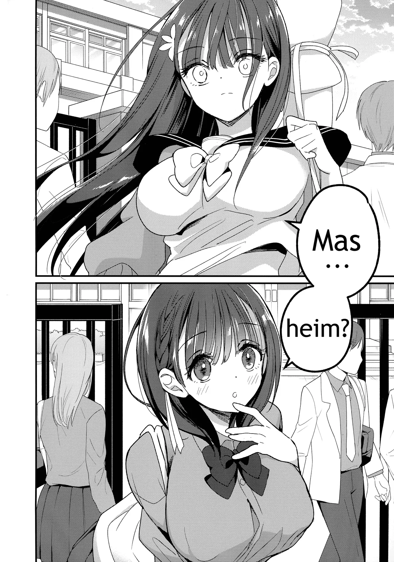 (C105) [Hitsujimama (Hitsuji Takako)] Bonyuu-chan to Kanbotsu-chan Otome Bonyuu Date [Portuguese-BR] 图片编号 4