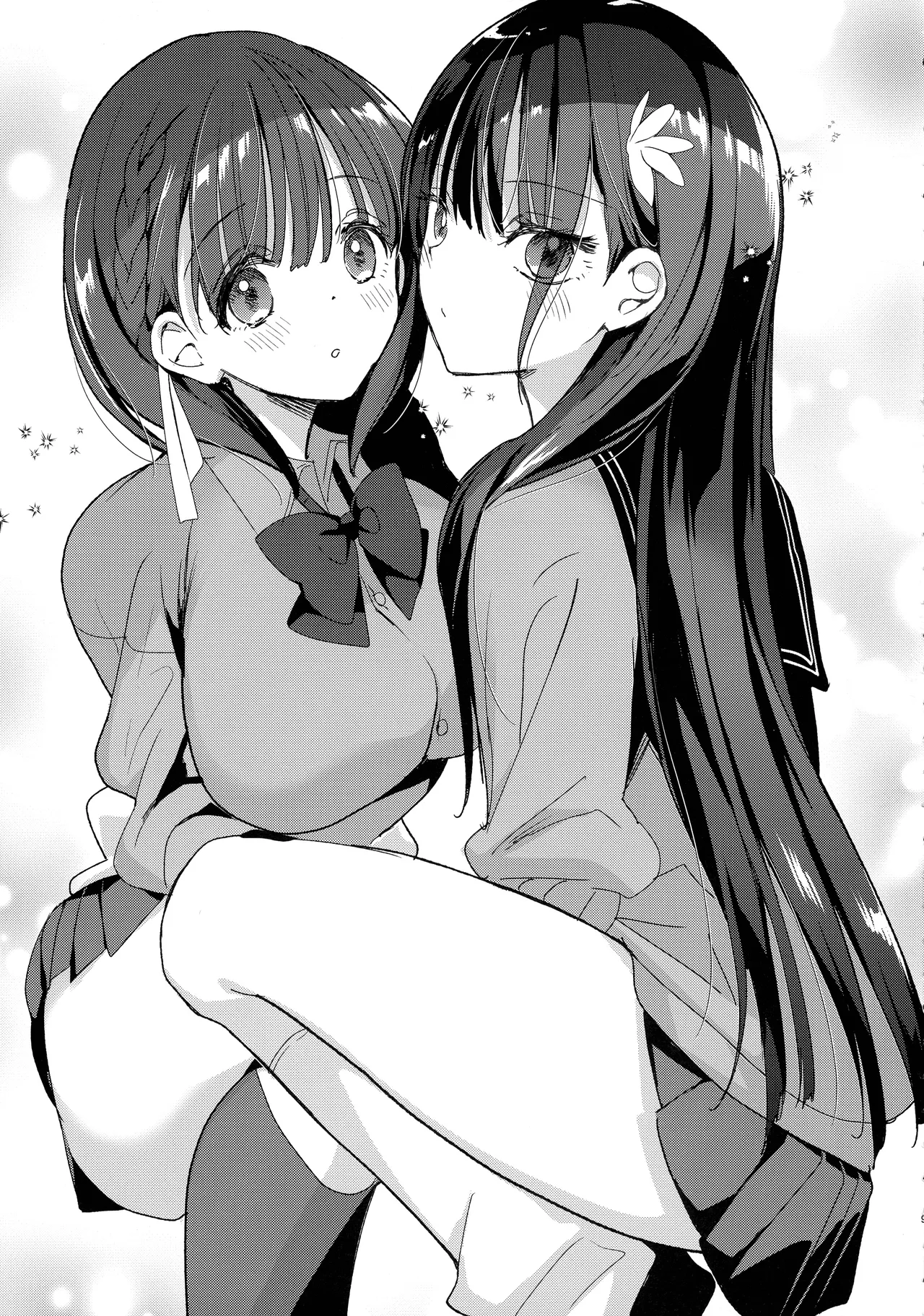 (C105) [Hitsujimama (Hitsuji Takako)] Bonyuu-chan to Kanbotsu-chan Otome Bonyuu Date [Portuguese-BR] 图片编号 9