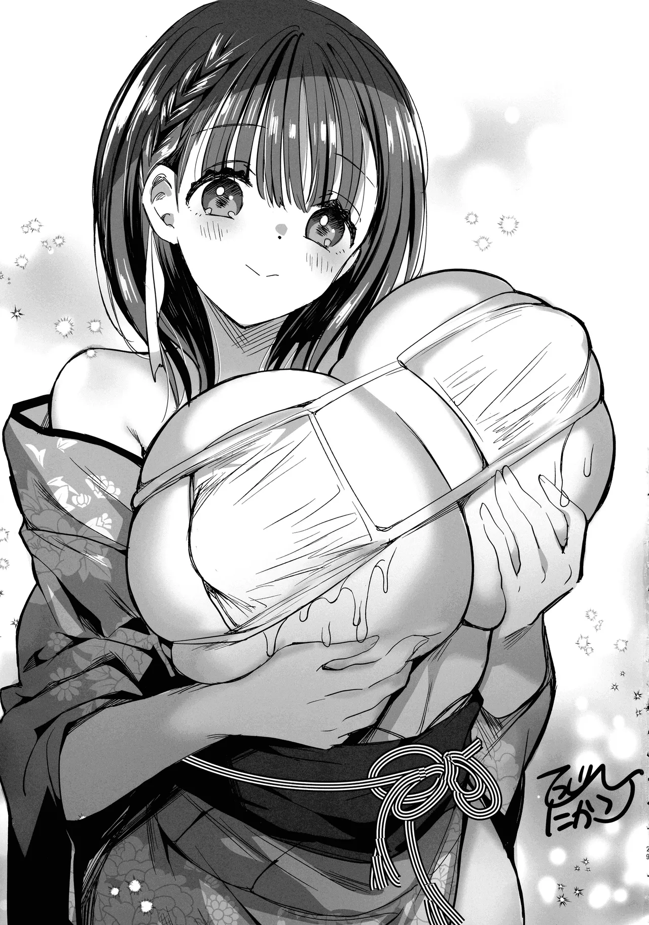 (C105) [Hitsujimama (Hitsuji Takako)] Bonyuu-chan to Kanbotsu-chan Otome Bonyuu Date [Portuguese-BR] 图片编号 29