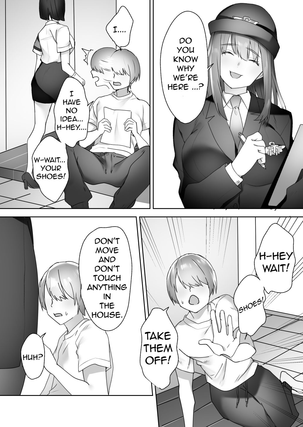 [Blitzkrieg (Himino)] Jiikoui Torishimarikan numero di immagine  6