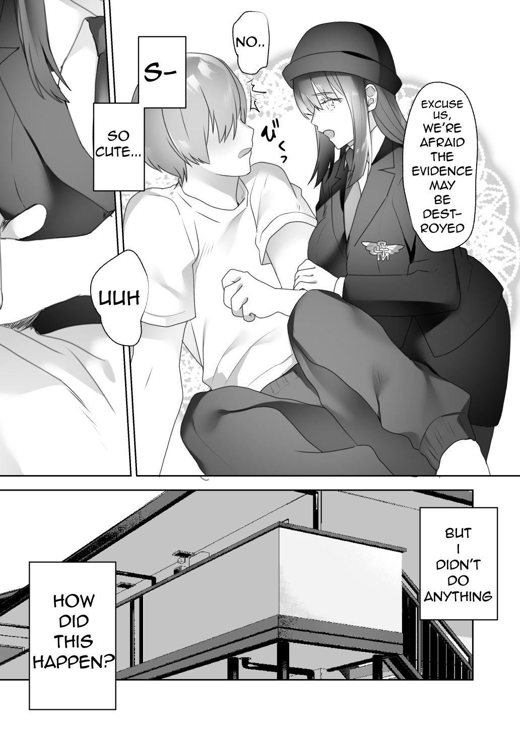 [Blitzkrieg (Himino)] Jiikoui Torishimarikan numero di immagine  7