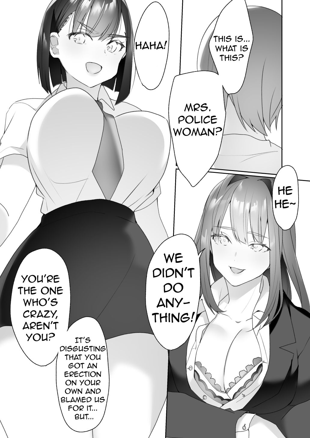 [Blitzkrieg (Himino)] Jiikoui Torishimarikan numero di immagine  32