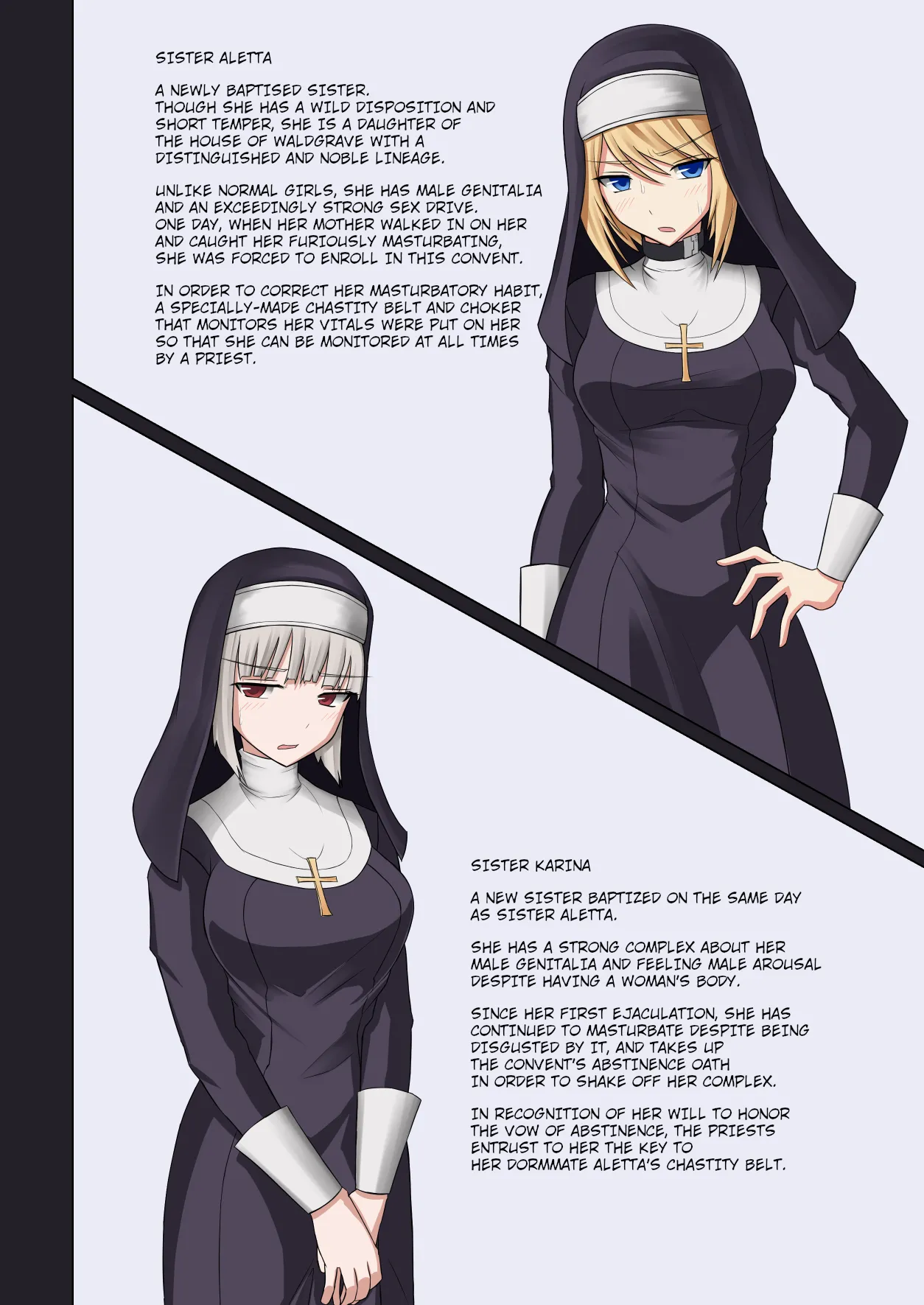 [Futayami Koubou (Futayami)] Convent of Abstinence - Week 1 画像番号 3