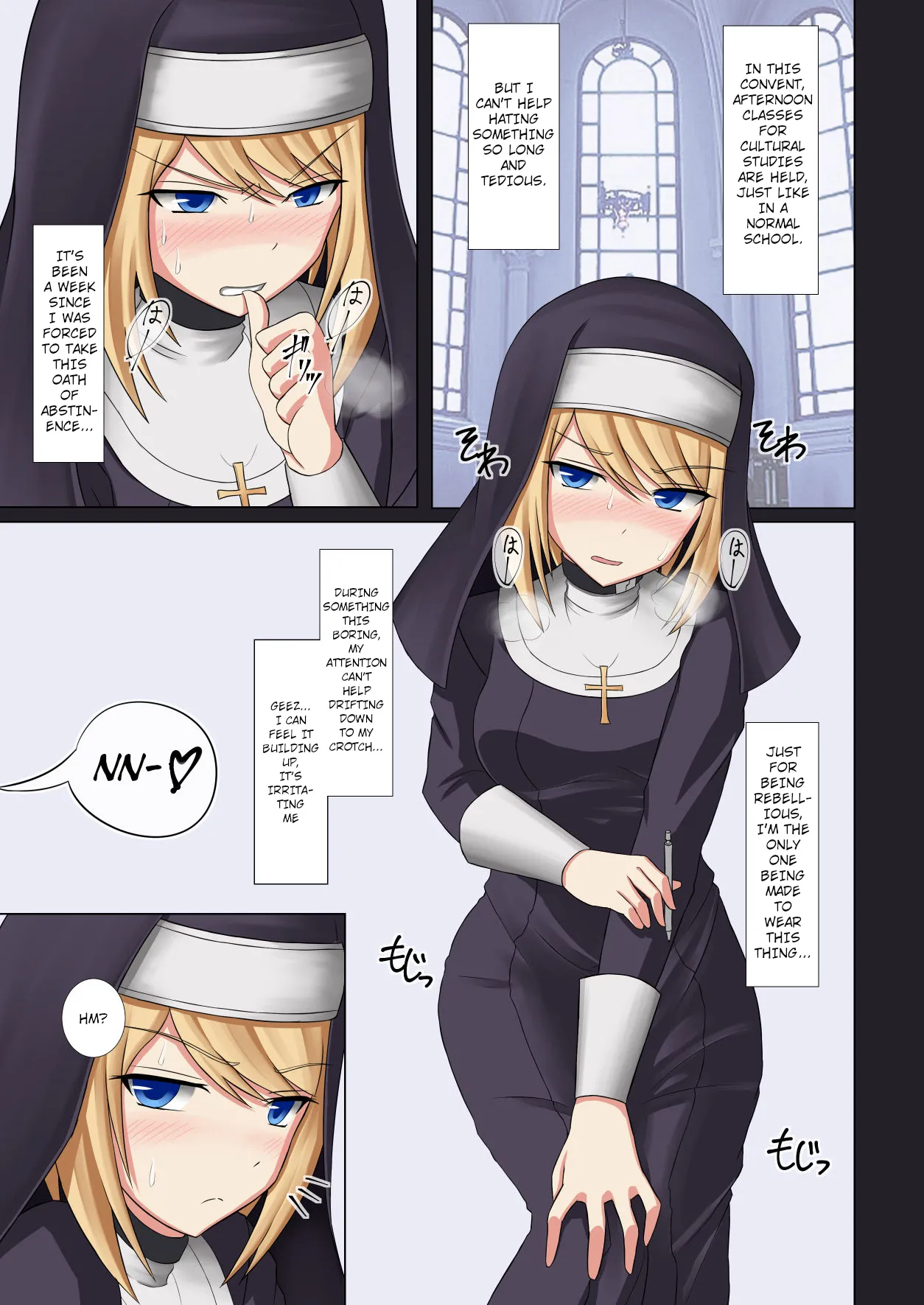 [Futayami Koubou (Futayami)] Convent of Abstinence - Week 1 画像番号 4