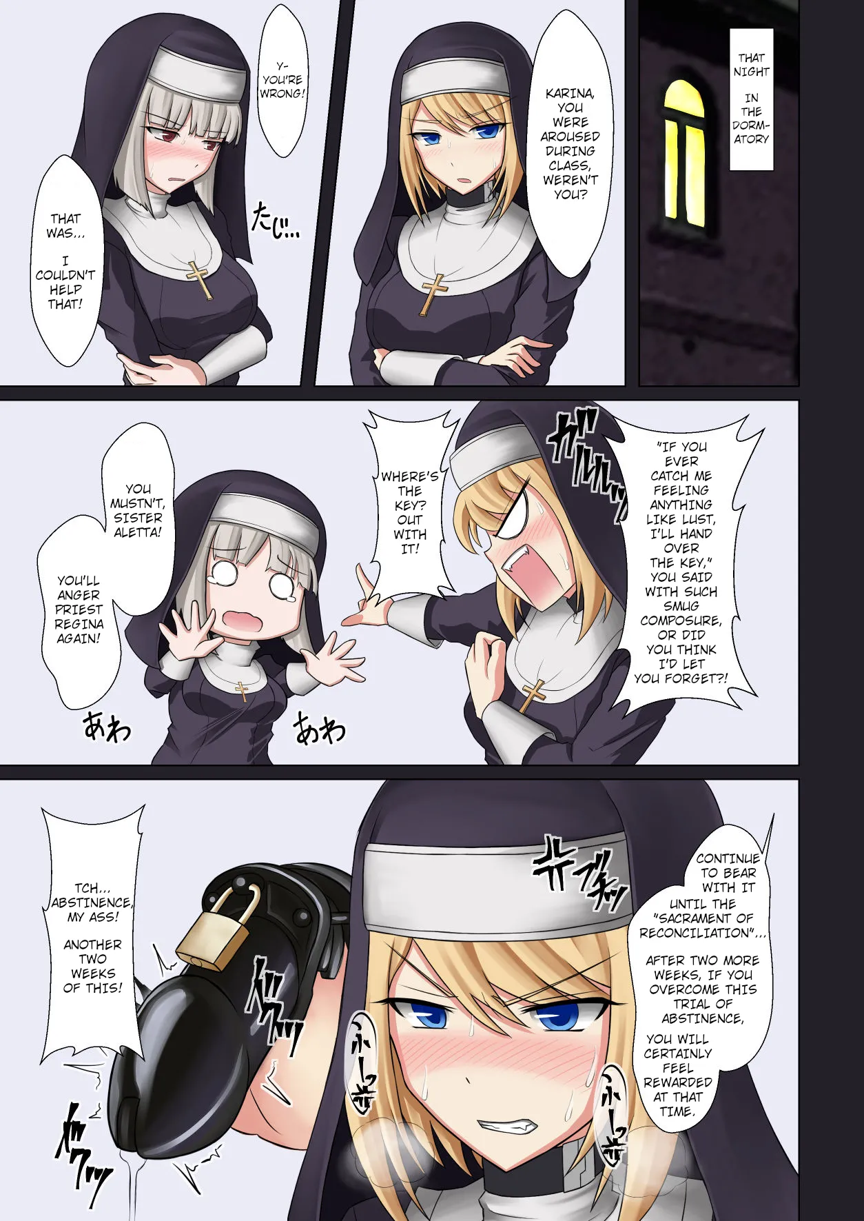 [Futayami Koubou (Futayami)] Convent of Abstinence - Week 1 画像番号 6